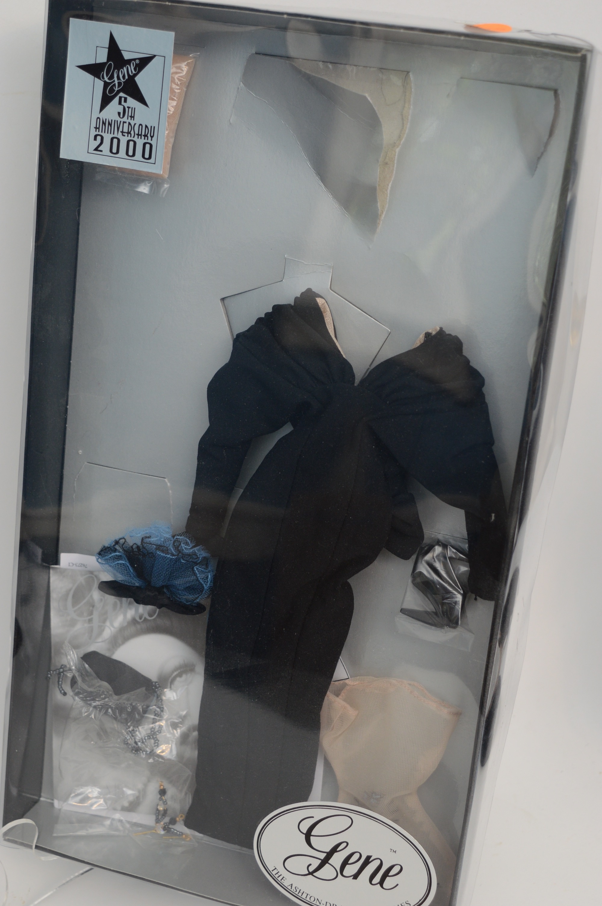 Pair of Gene Dolls with Outfits