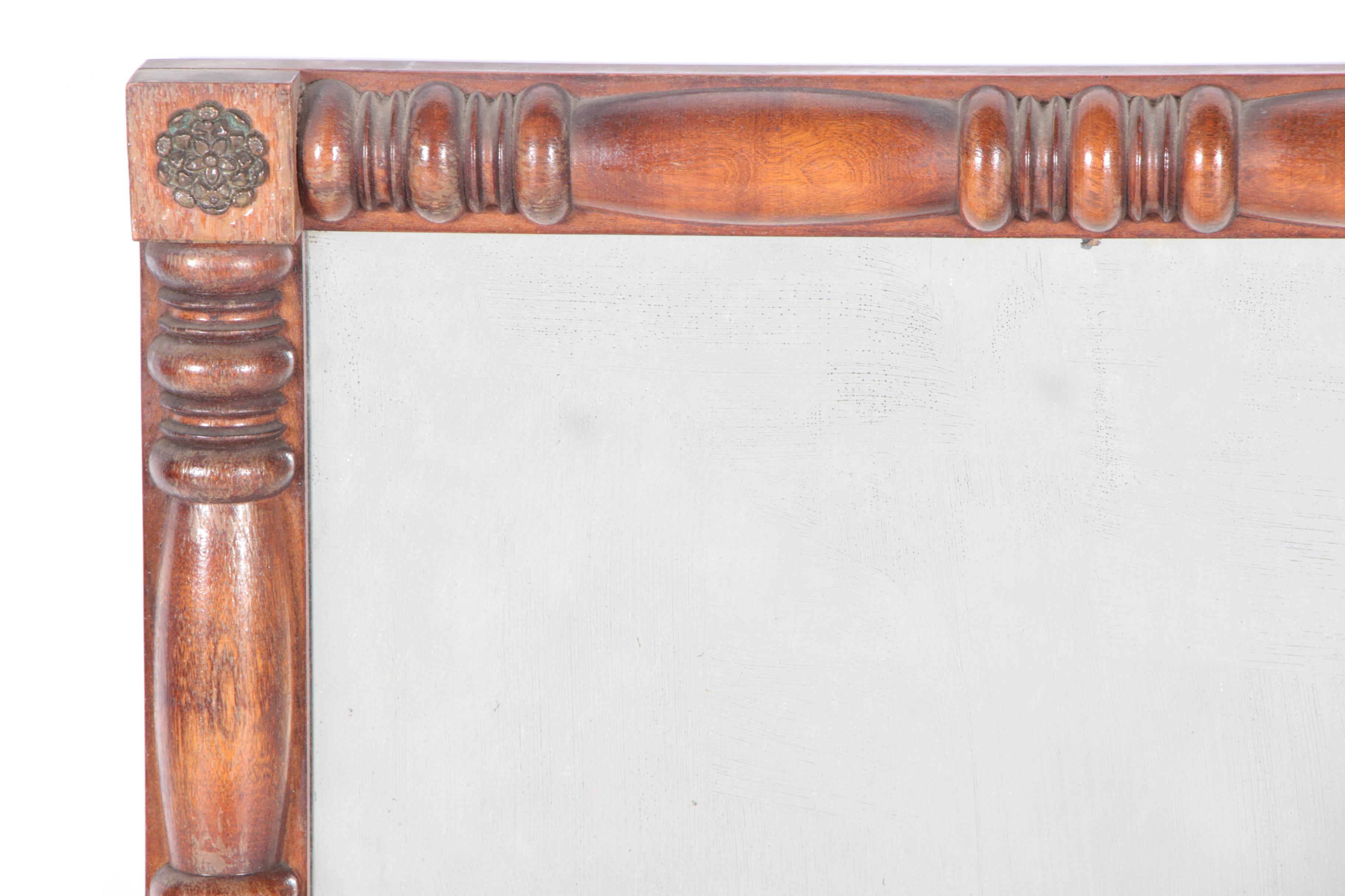 Vintage Conant-Ball Co. Reproduction Wall Mirror