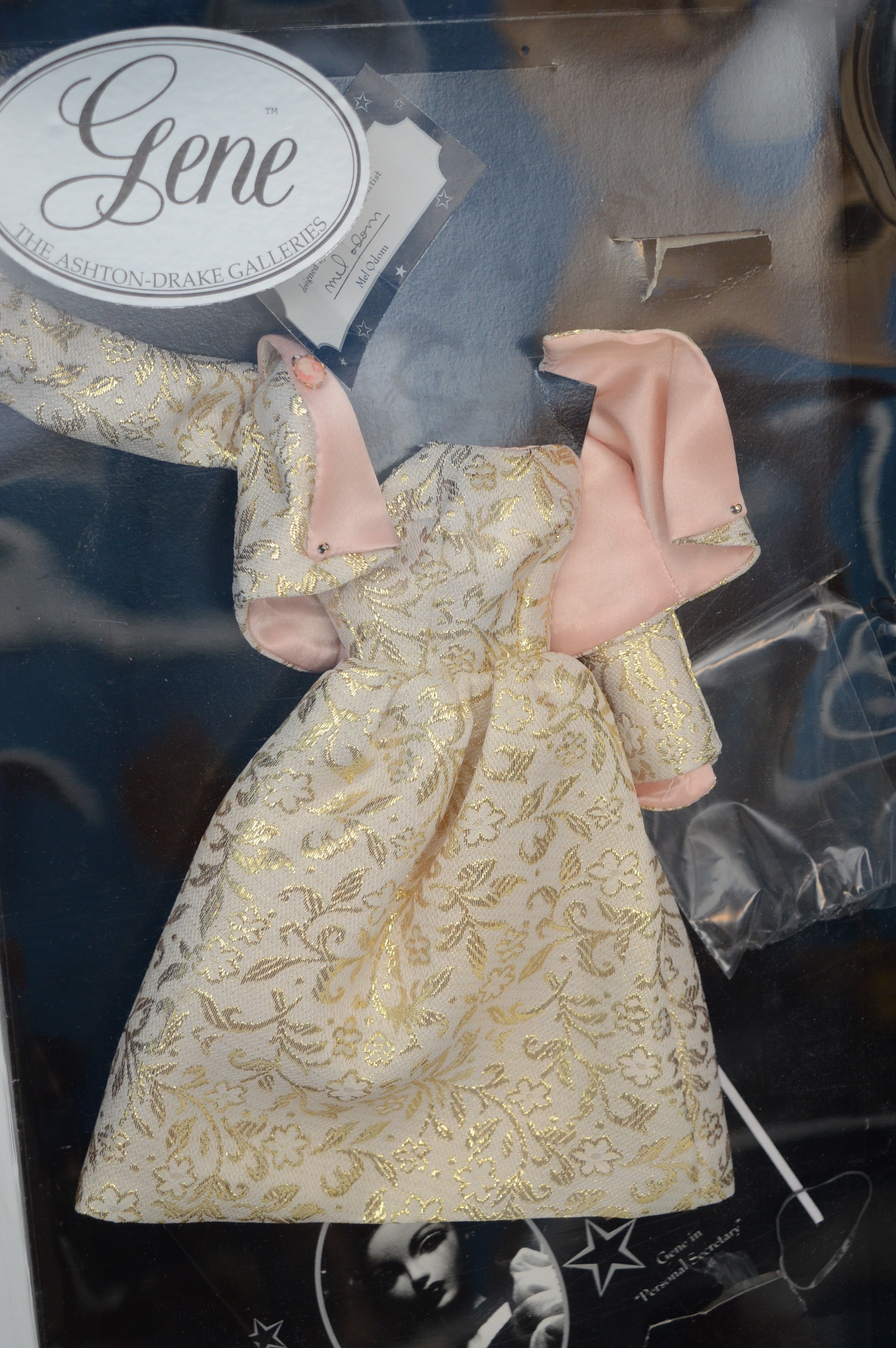 Pair of Gene Dolls with Outfits