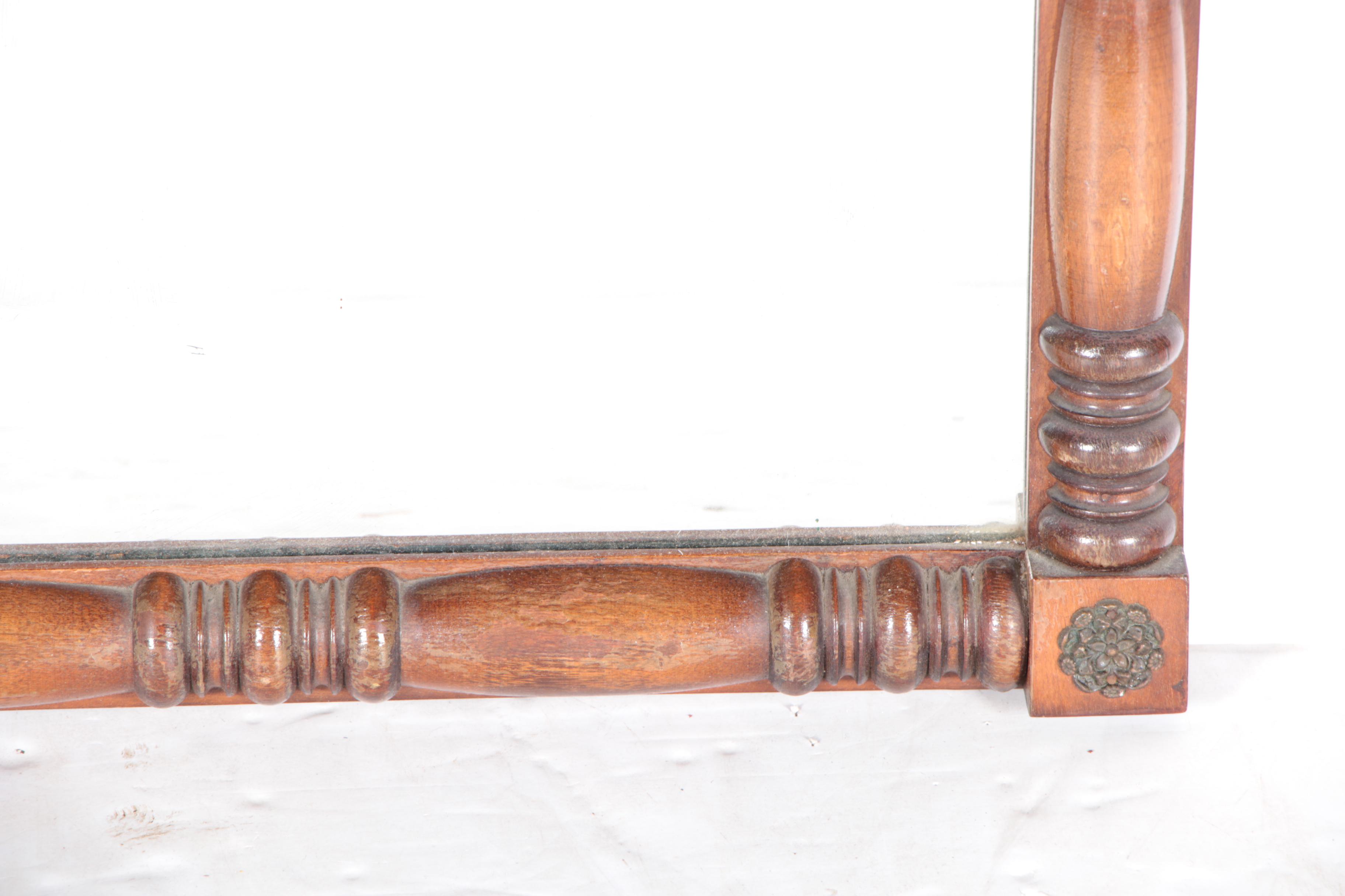 Vintage Conant-Ball Co. Reproduction Wall Mirror