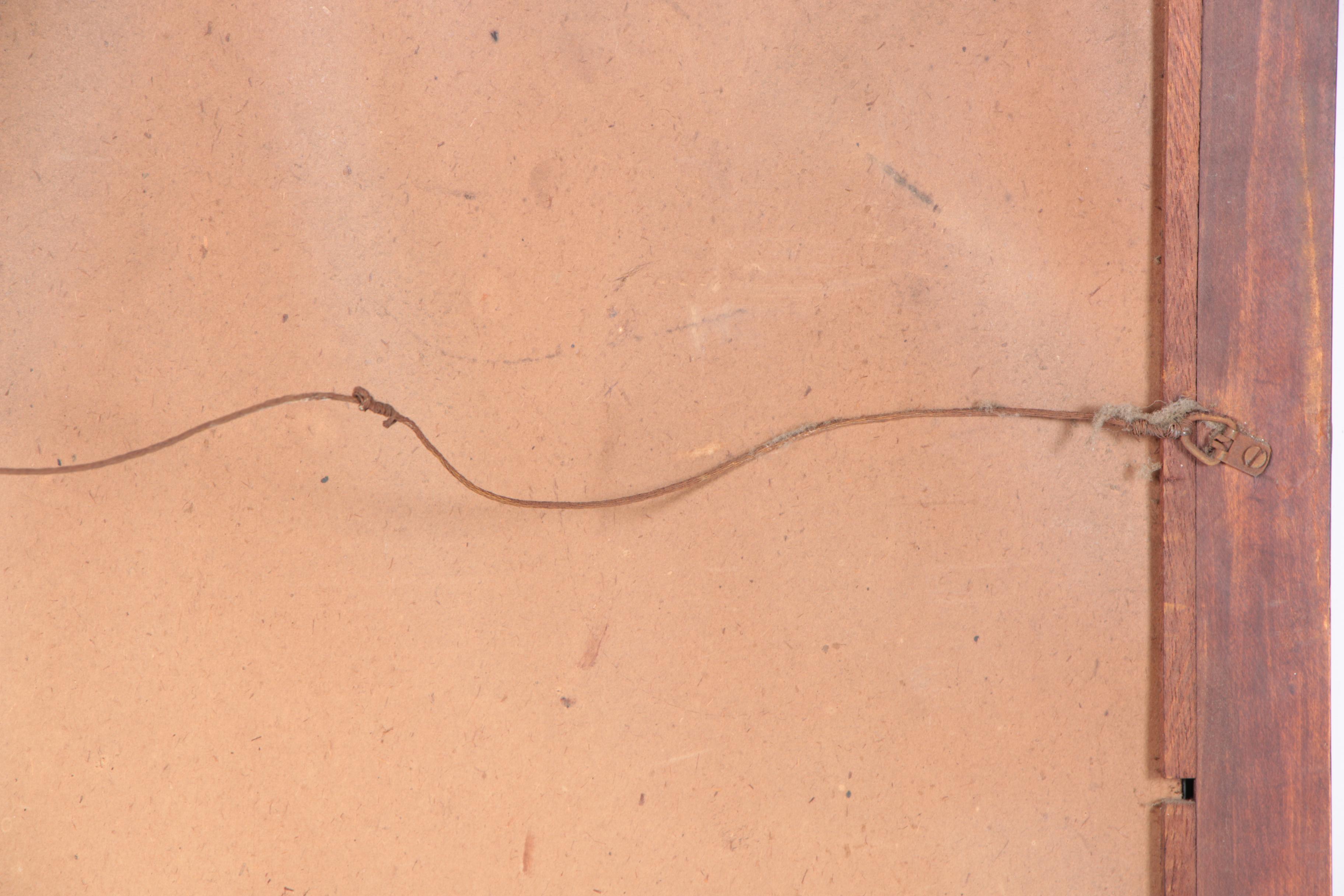 Vintage Conant-Ball Co. Reproduction Wall Mirror