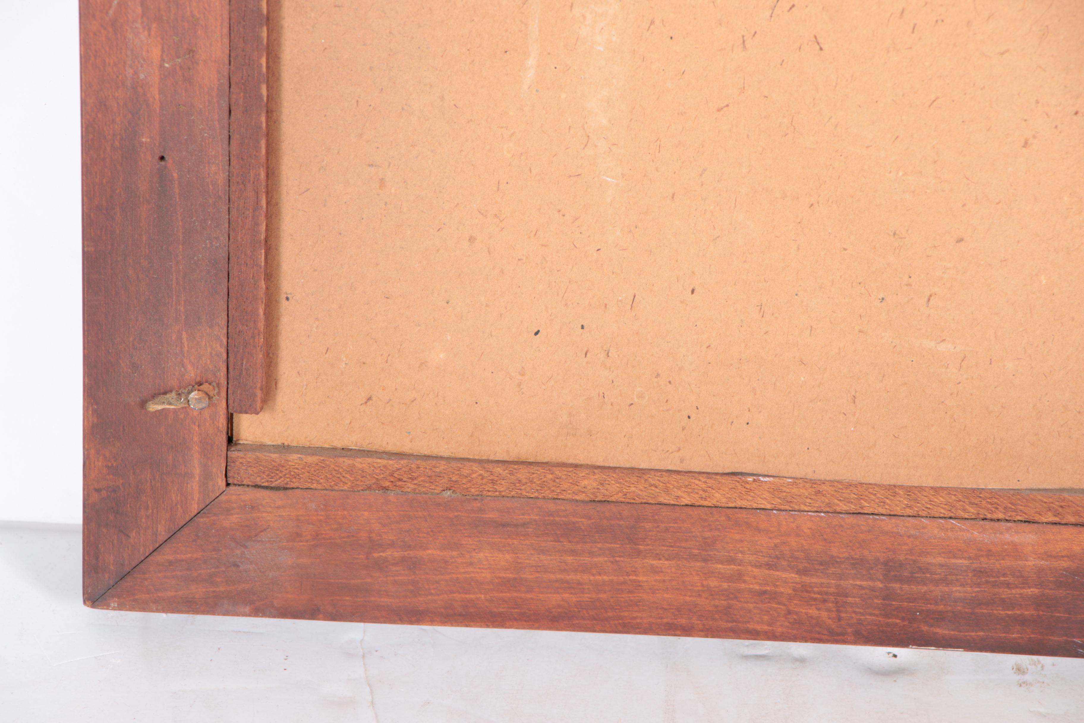 Vintage Conant-Ball Co. Reproduction Wall Mirror