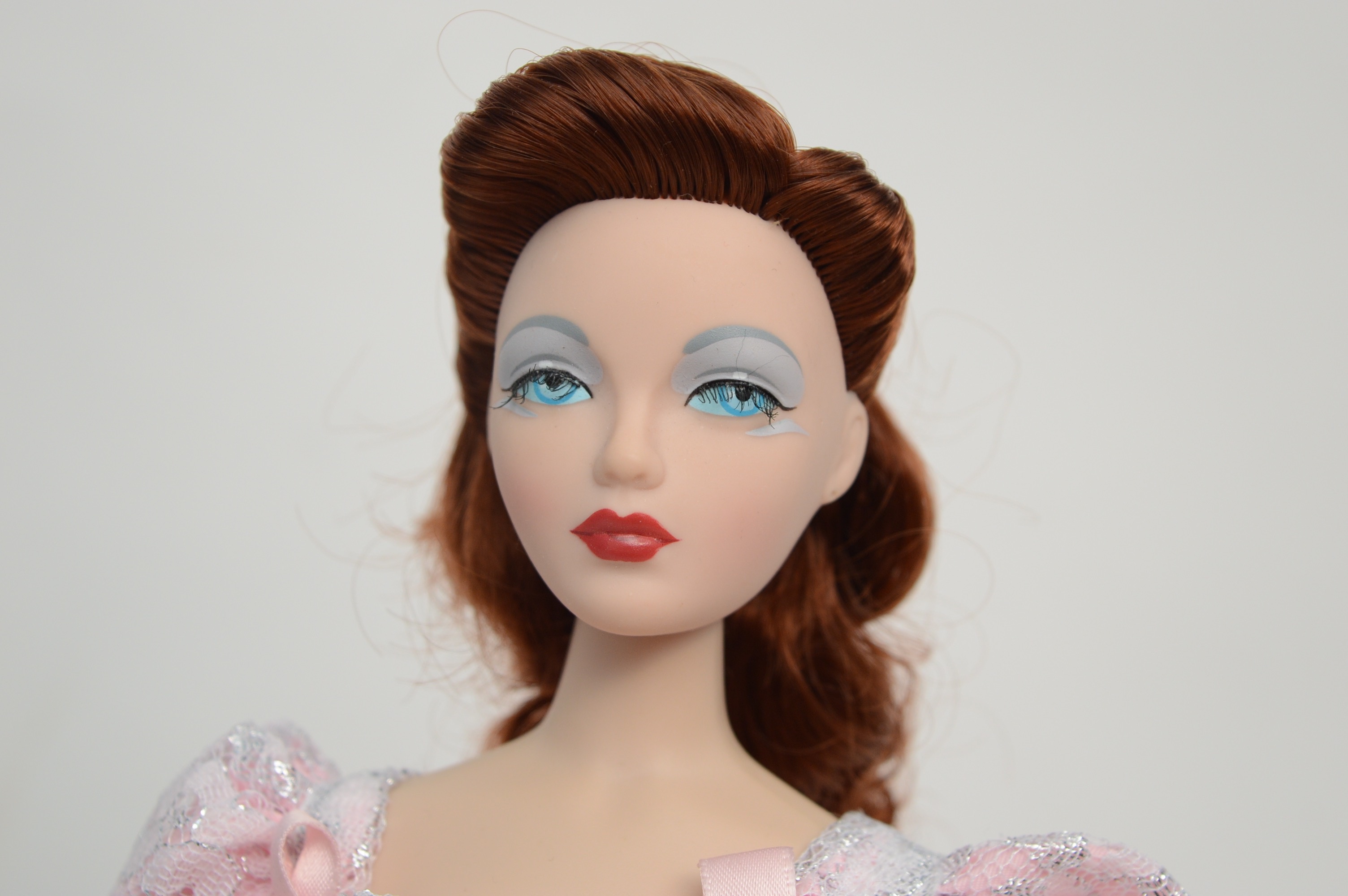 Pair of Gene Dolls with Outfits