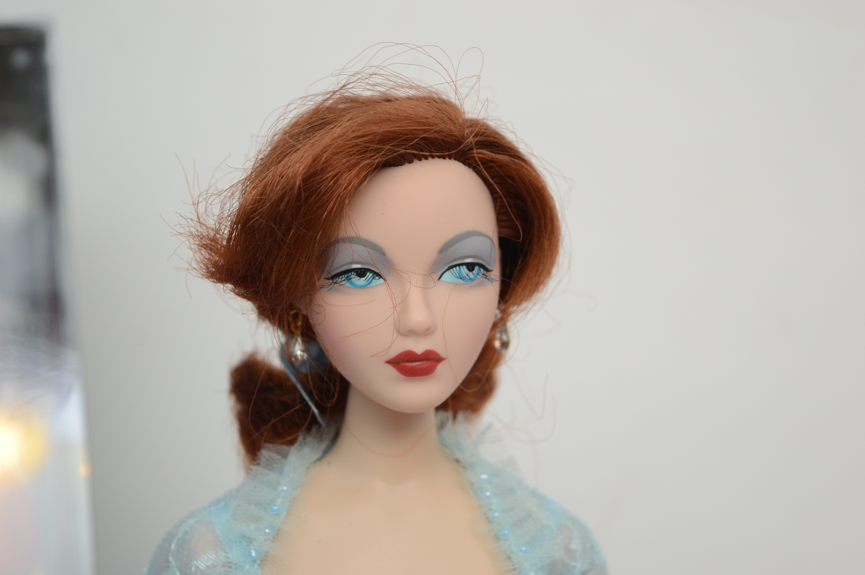 Pair of Gene Dolls with Outfits