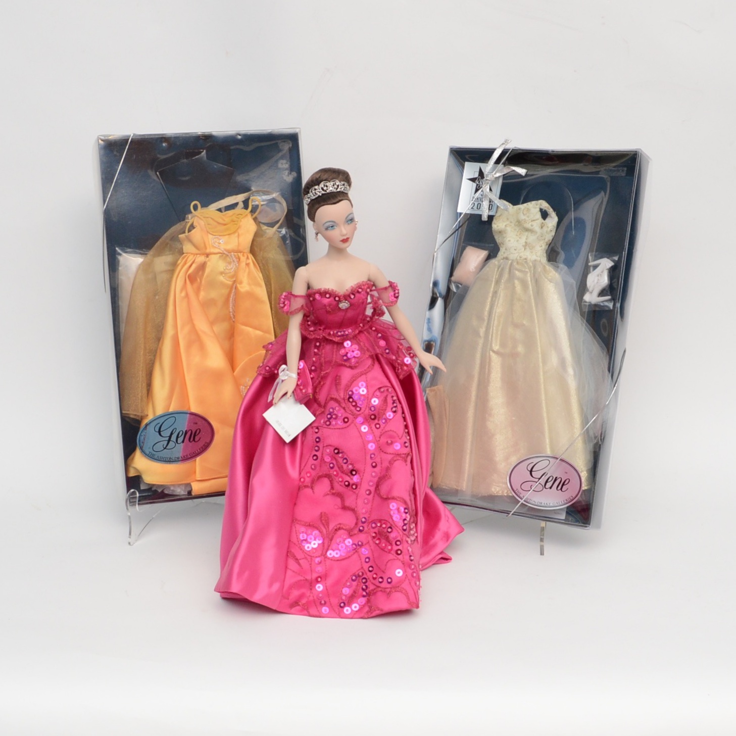 Gene Doll and Two Boxed Outfits