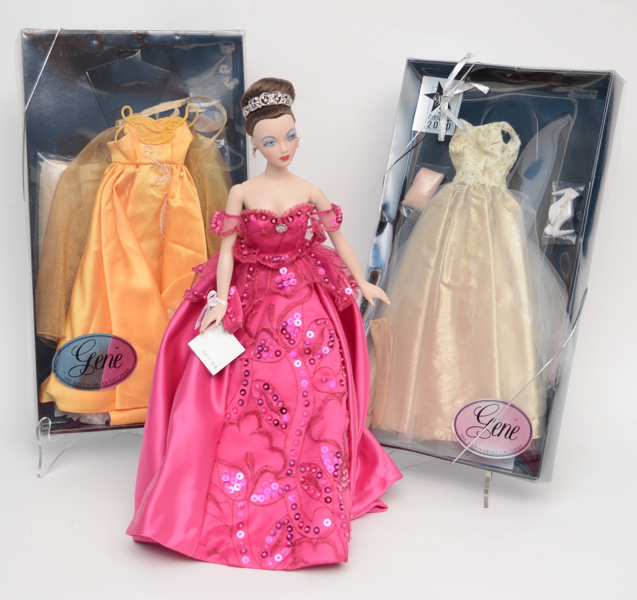 Gene Doll and Two Boxed Outfits