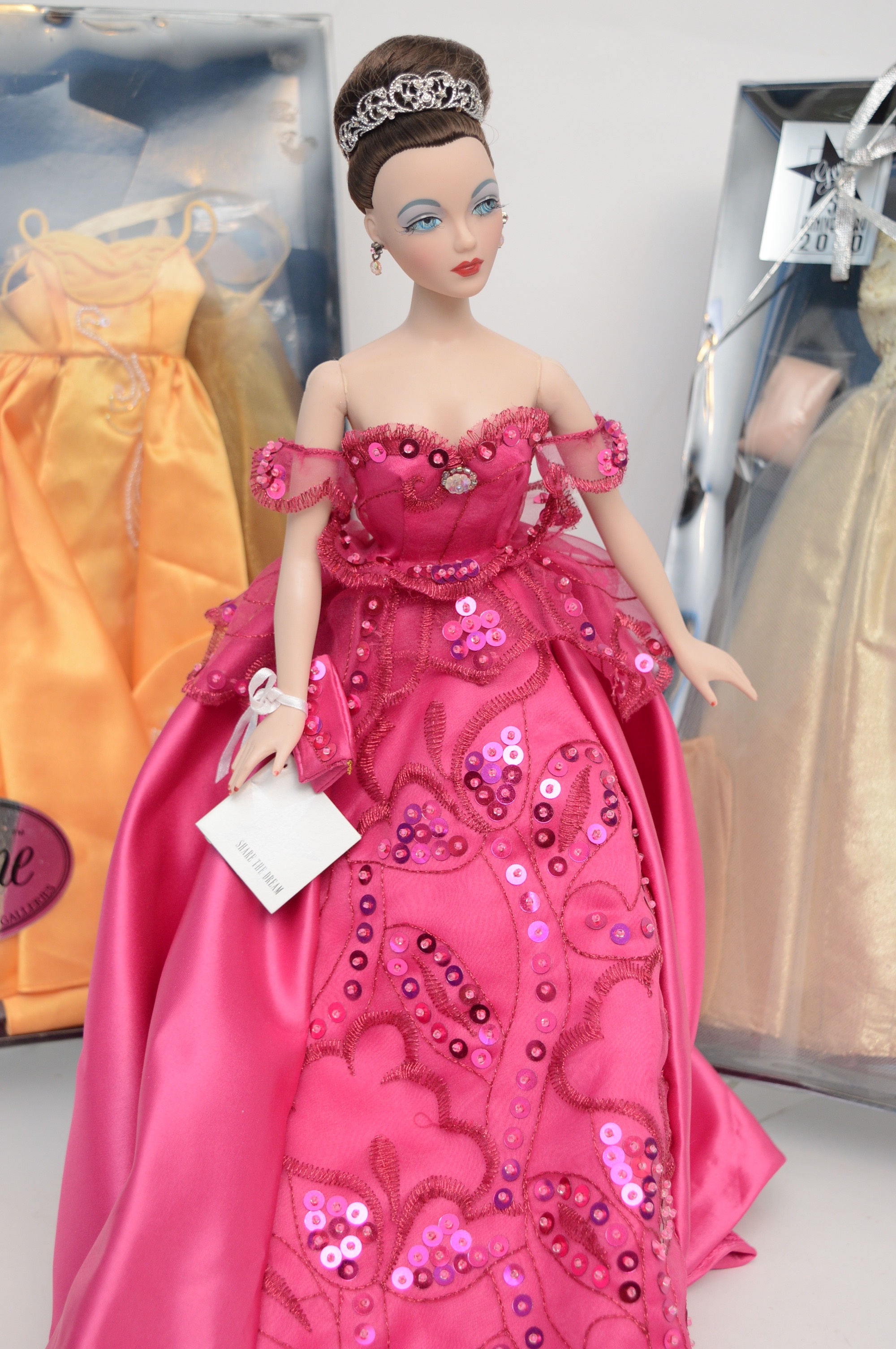 Gene Doll and Two Boxed Outfits