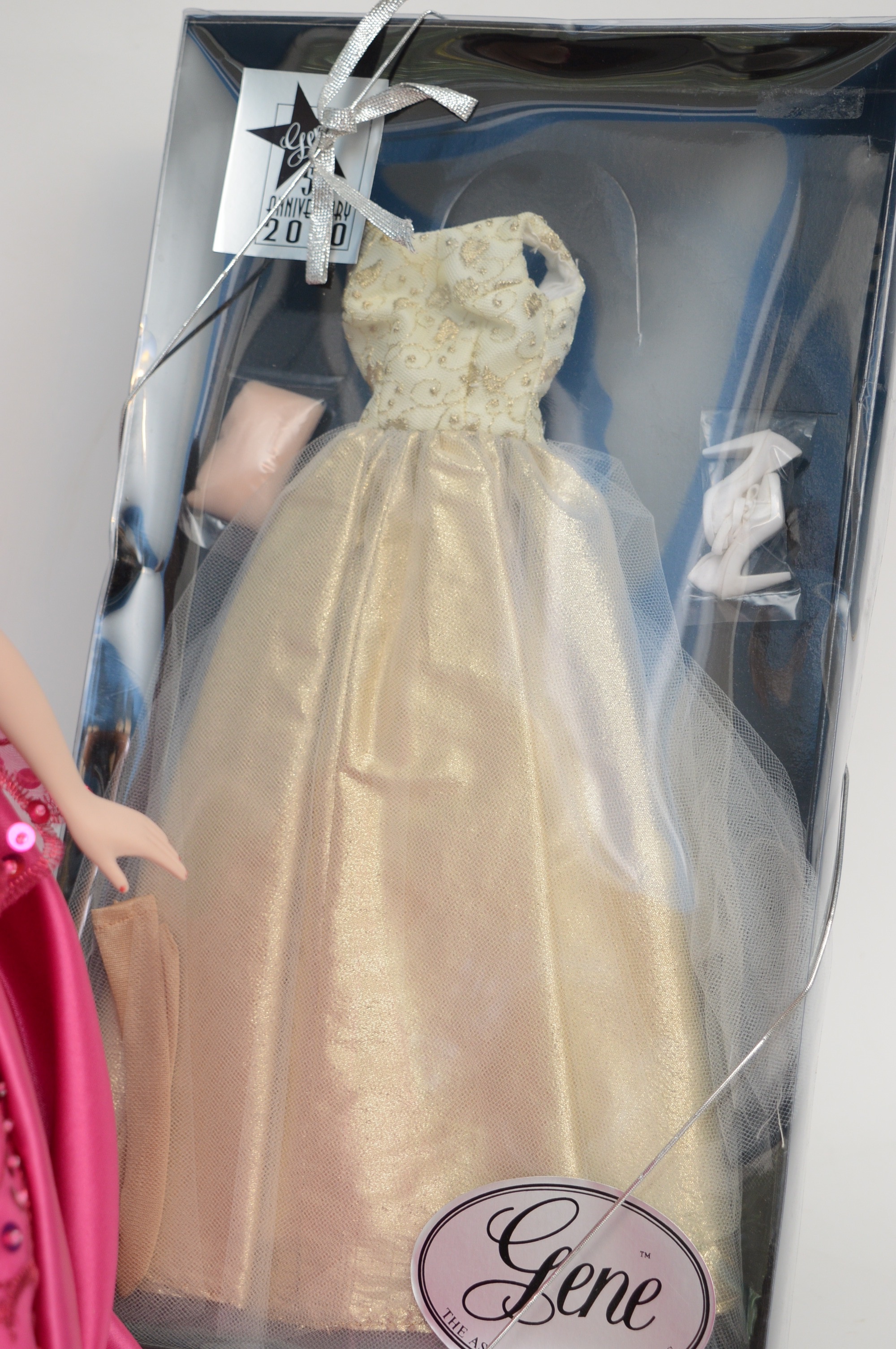 Gene Doll and Two Boxed Outfits