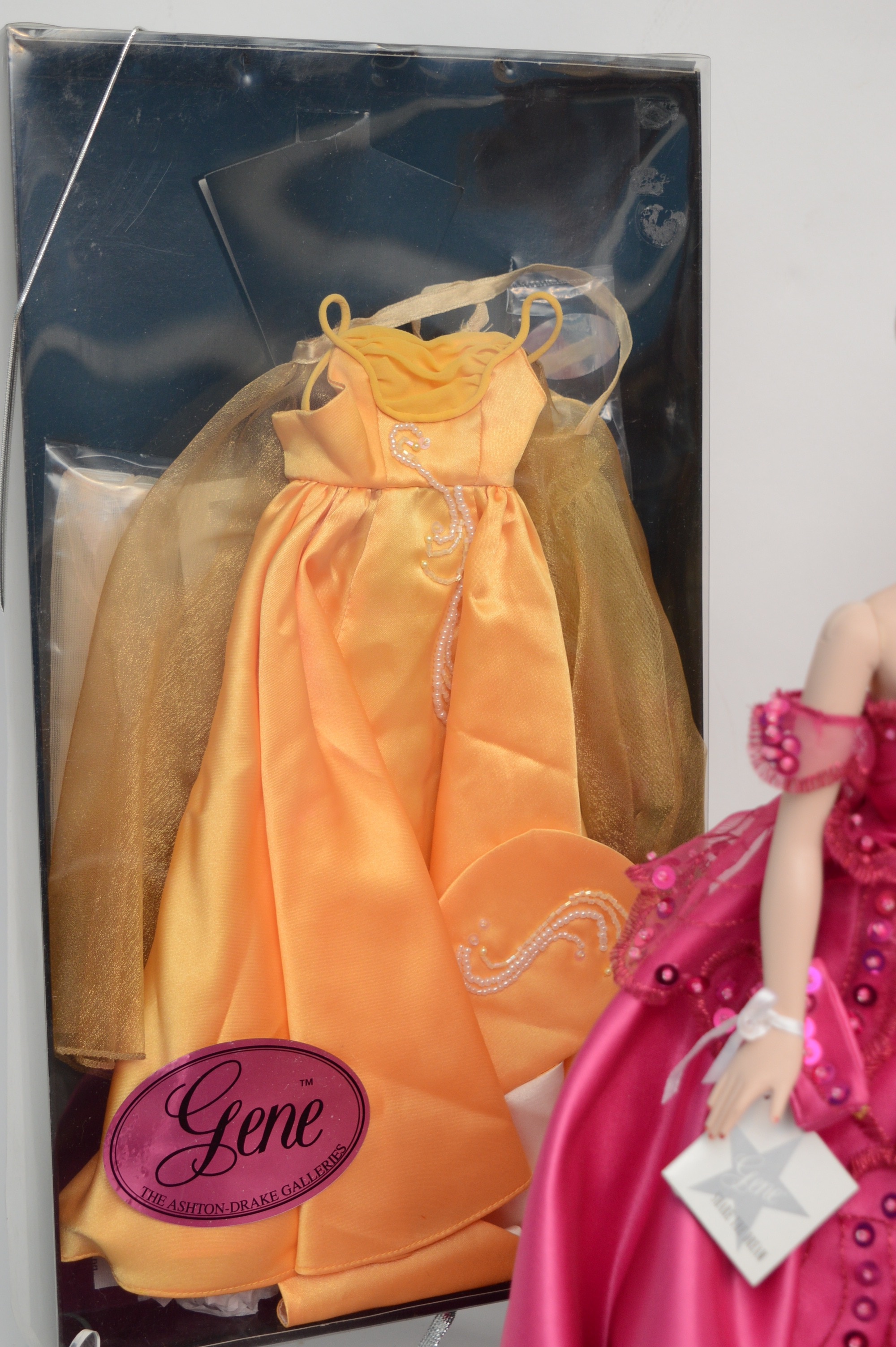 Gene Doll and Two Boxed Outfits