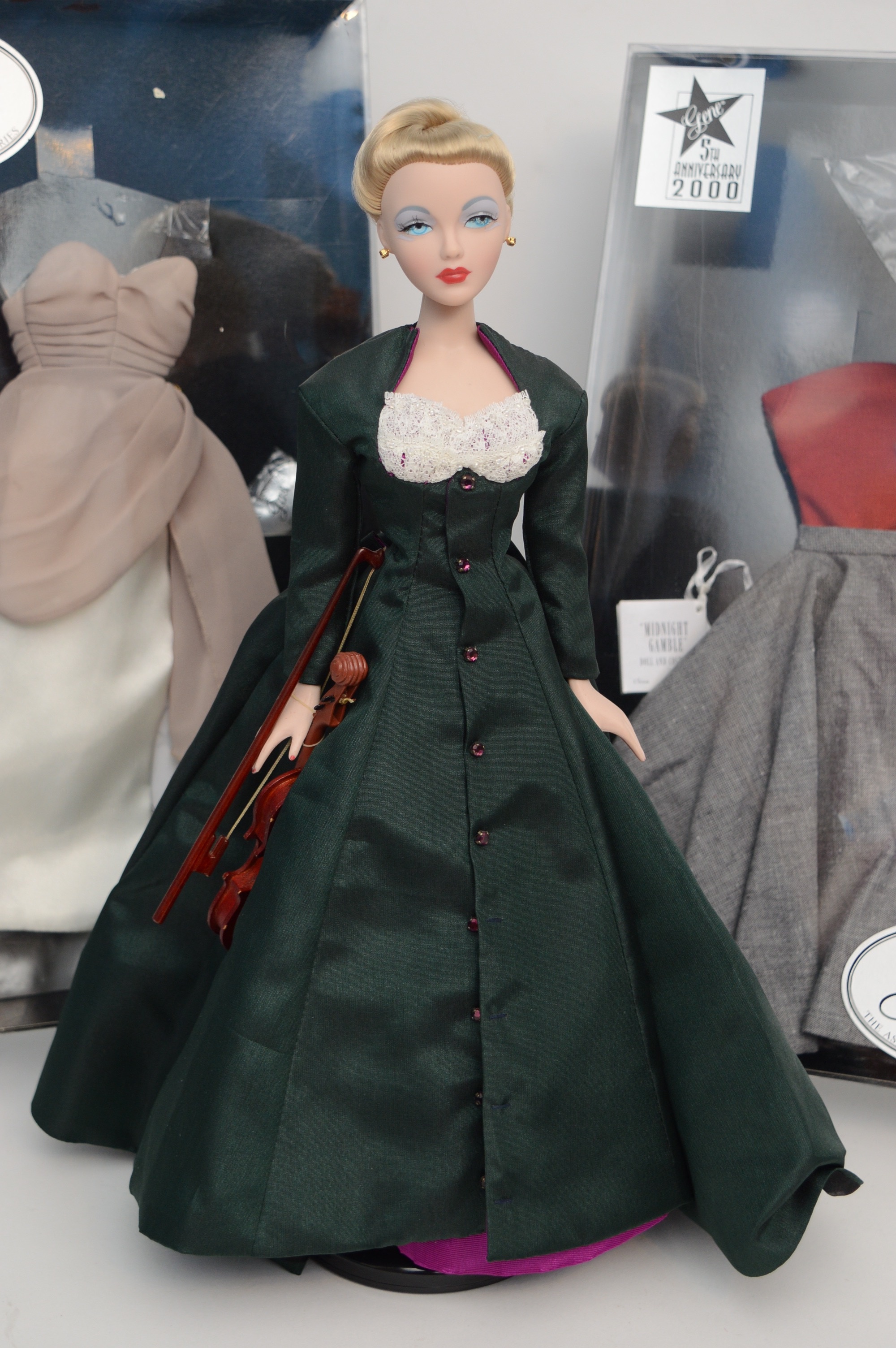 Gene Doll and Two Boxed Outfits
