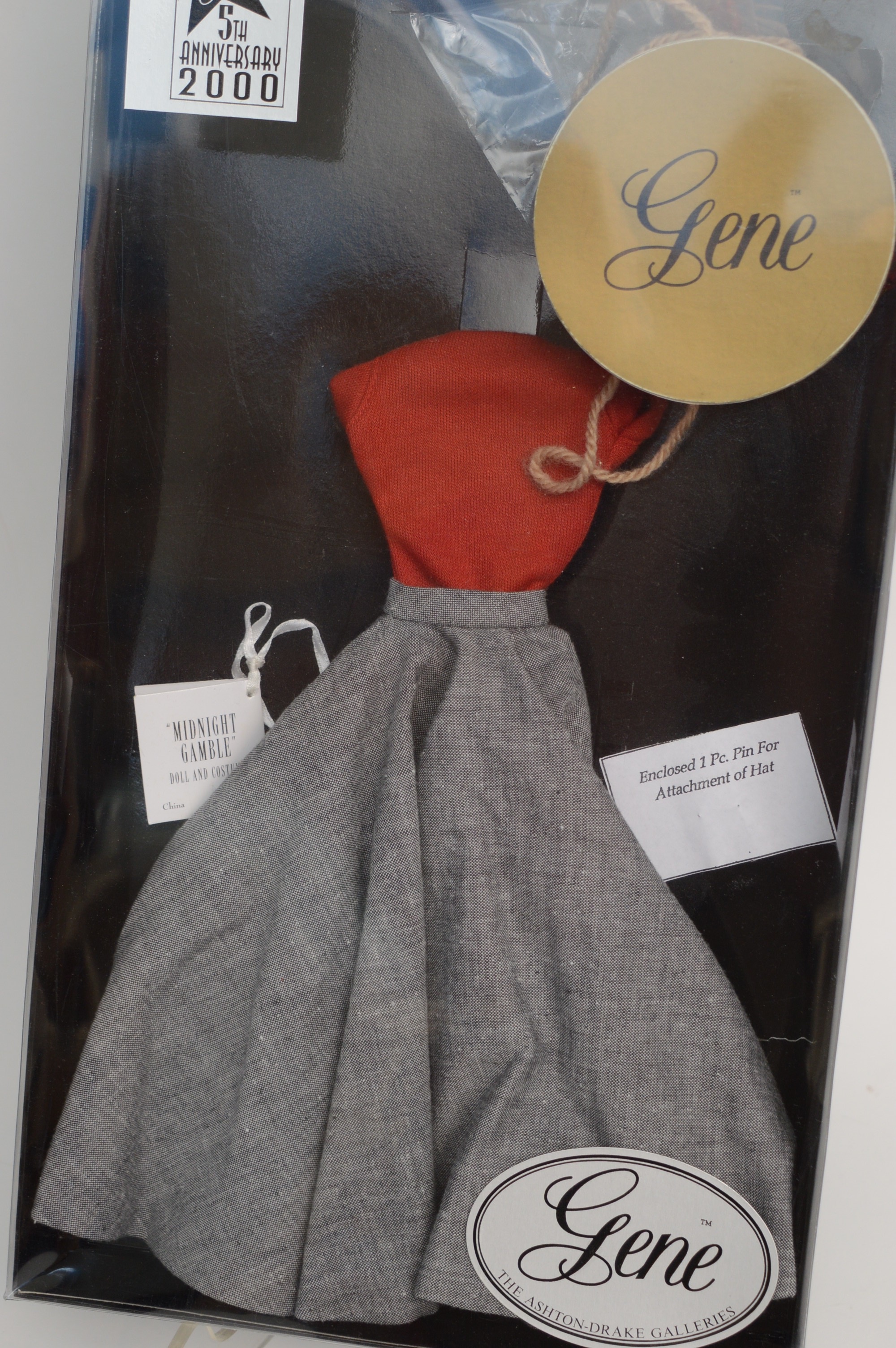 Gene Doll and Two Boxed Outfits