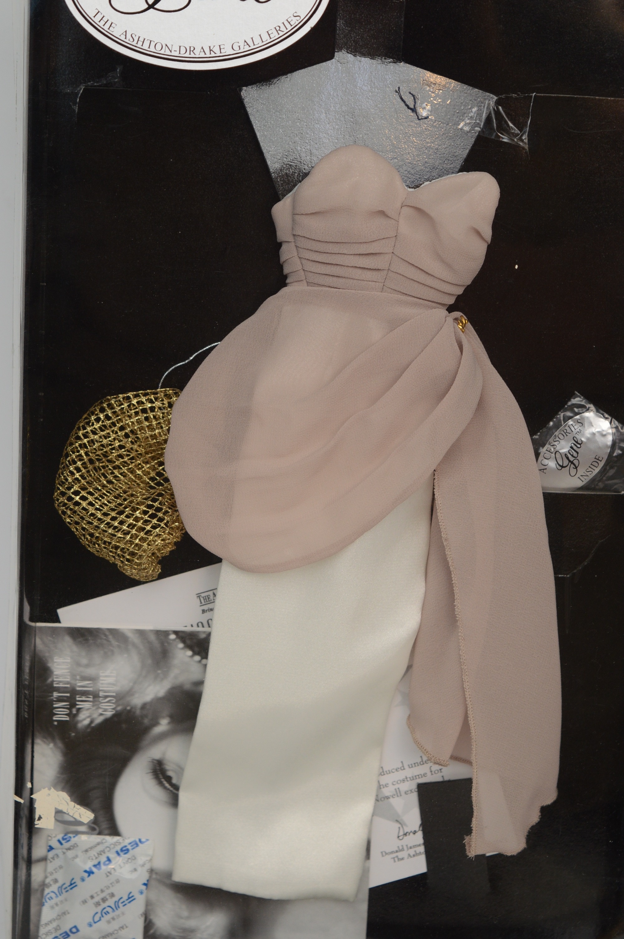 Gene Doll and Two Boxed Outfits