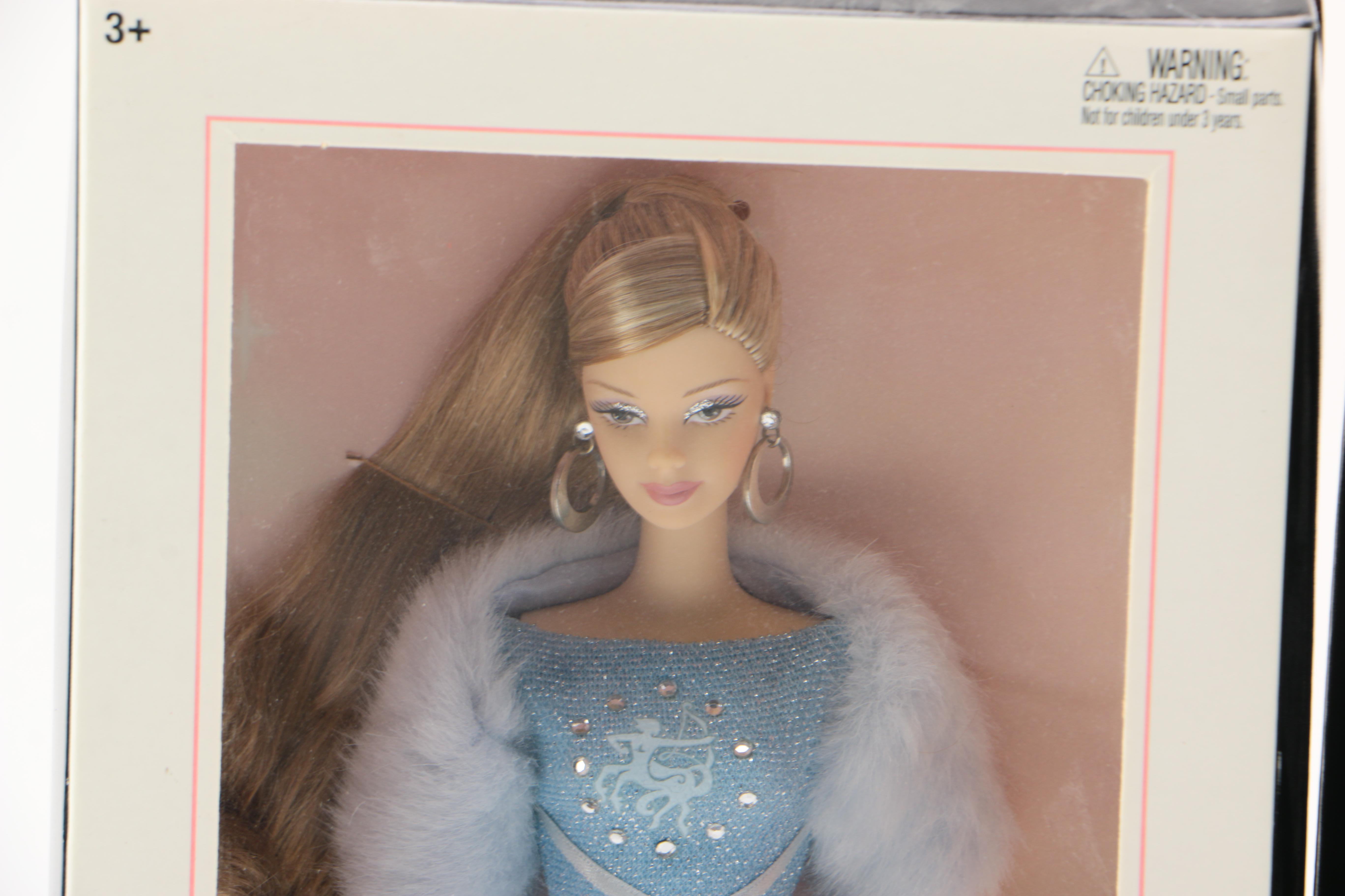 Barbie Pink Label "Sagittarius" and "Cancer" Dolls