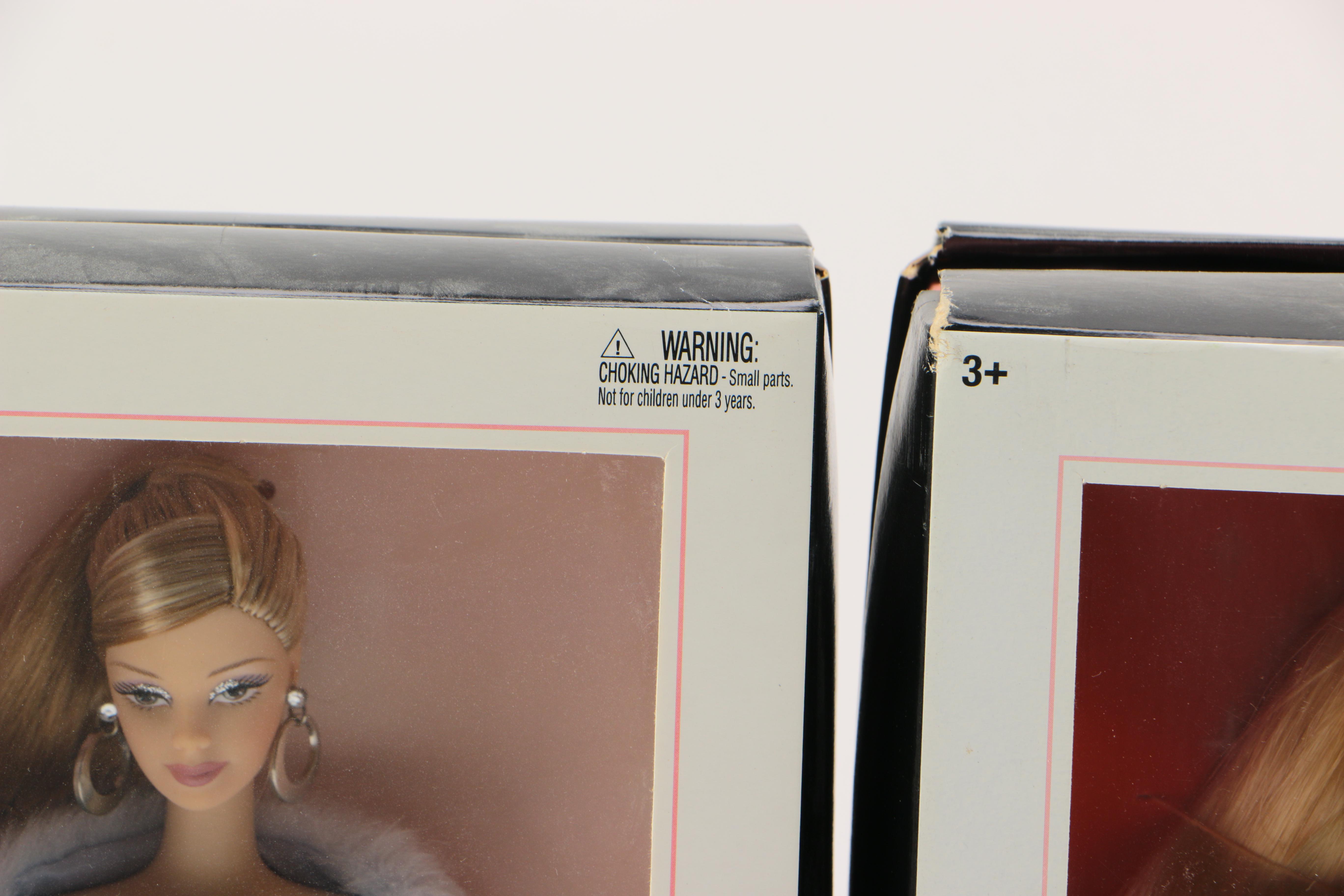 Barbie Pink Label "Sagittarius" and "Cancer" Dolls