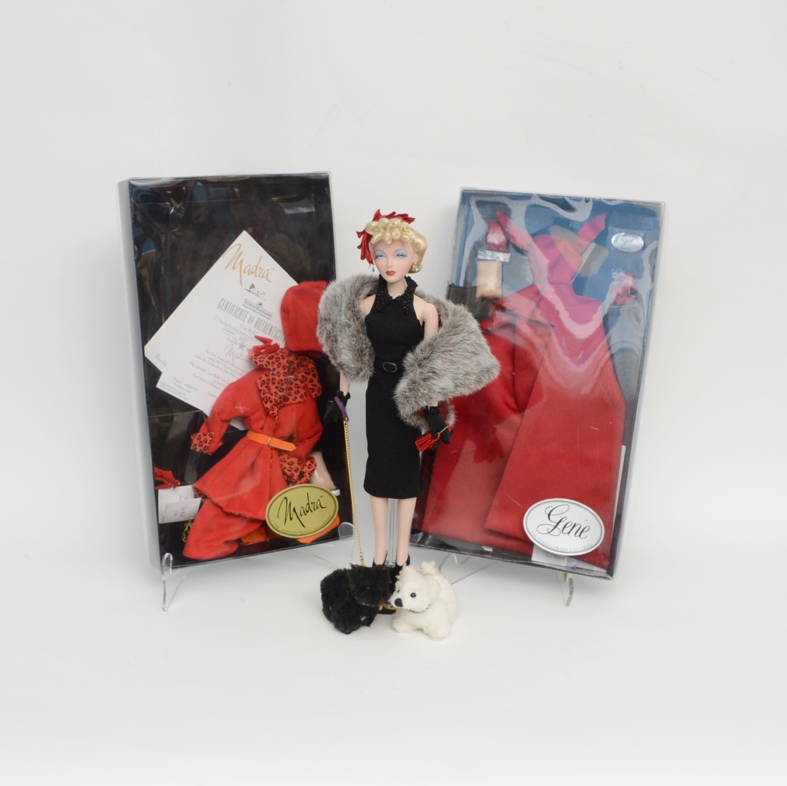 Gene Doll and Two Boxed Outfits