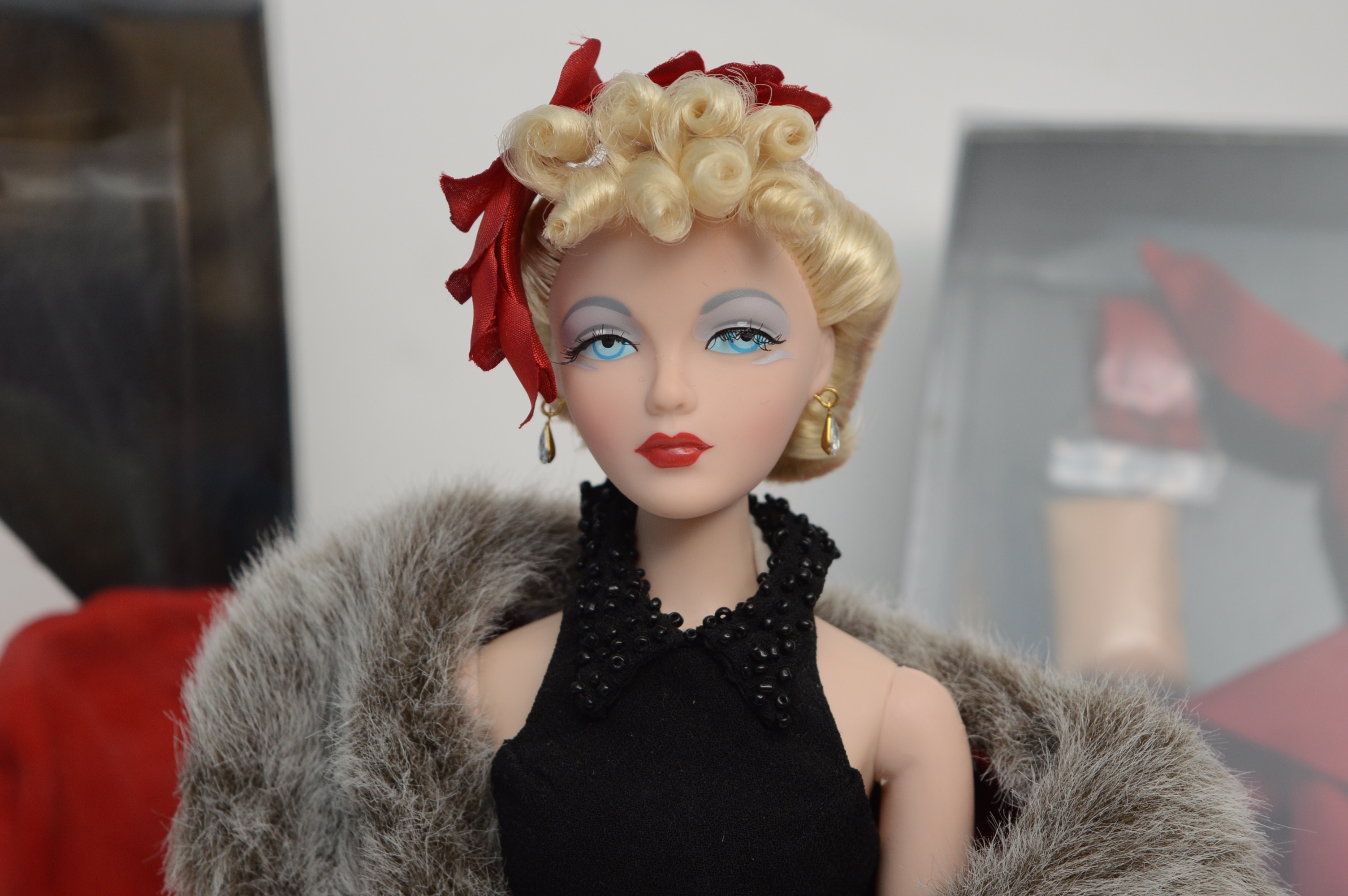 Gene Doll and Two Boxed Outfits