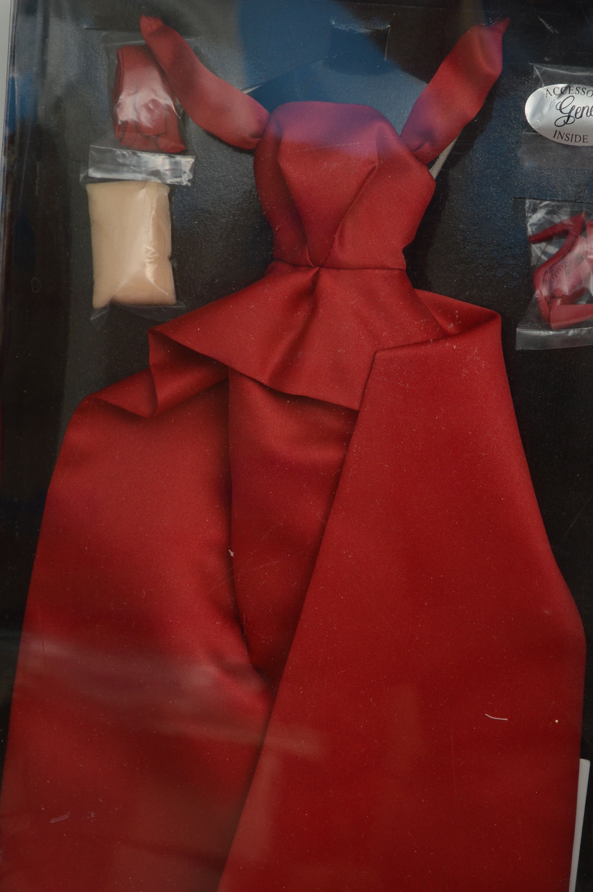 Gene Doll and Two Boxed Outfits