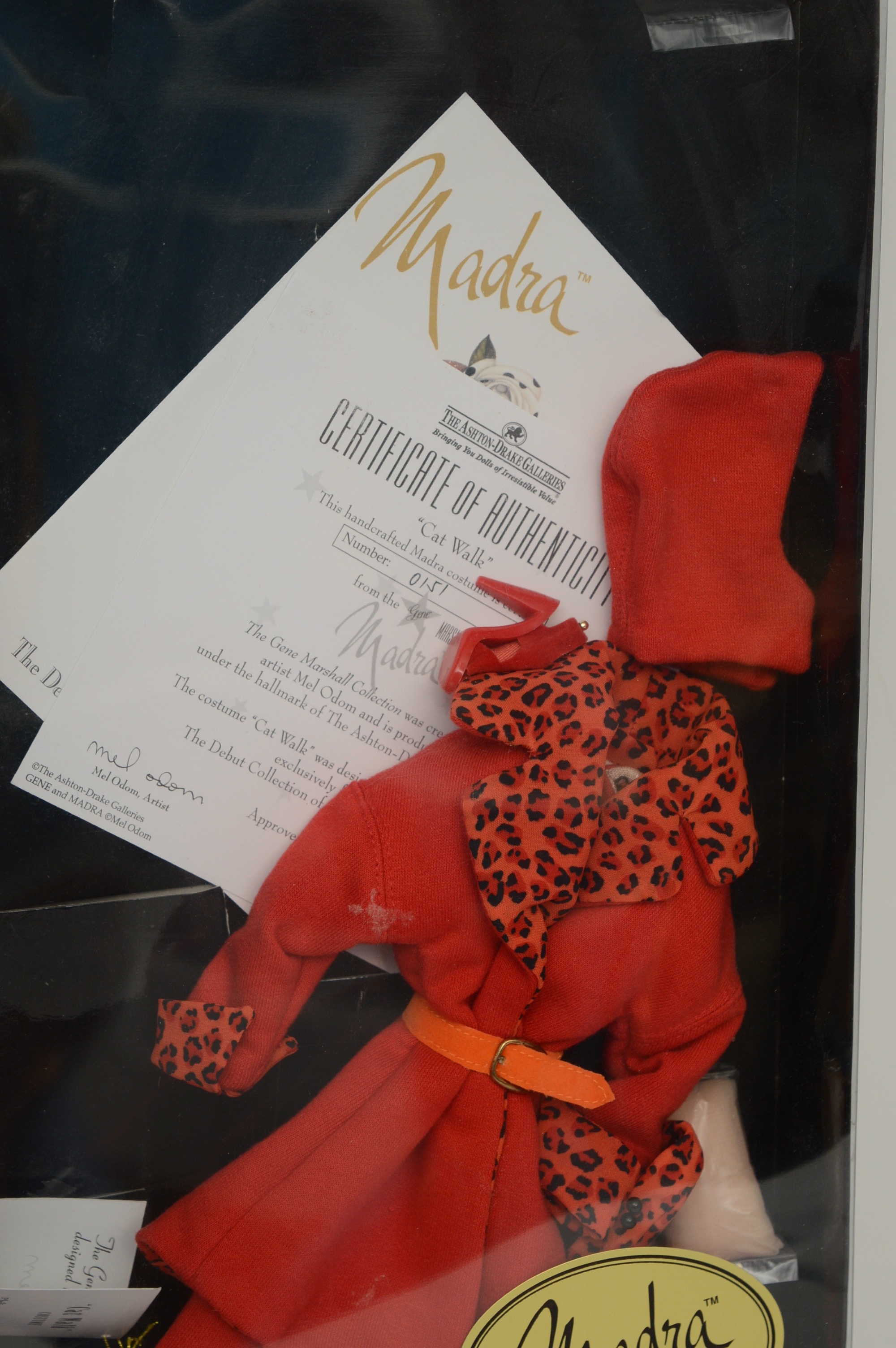 Gene Doll and Two Boxed Outfits