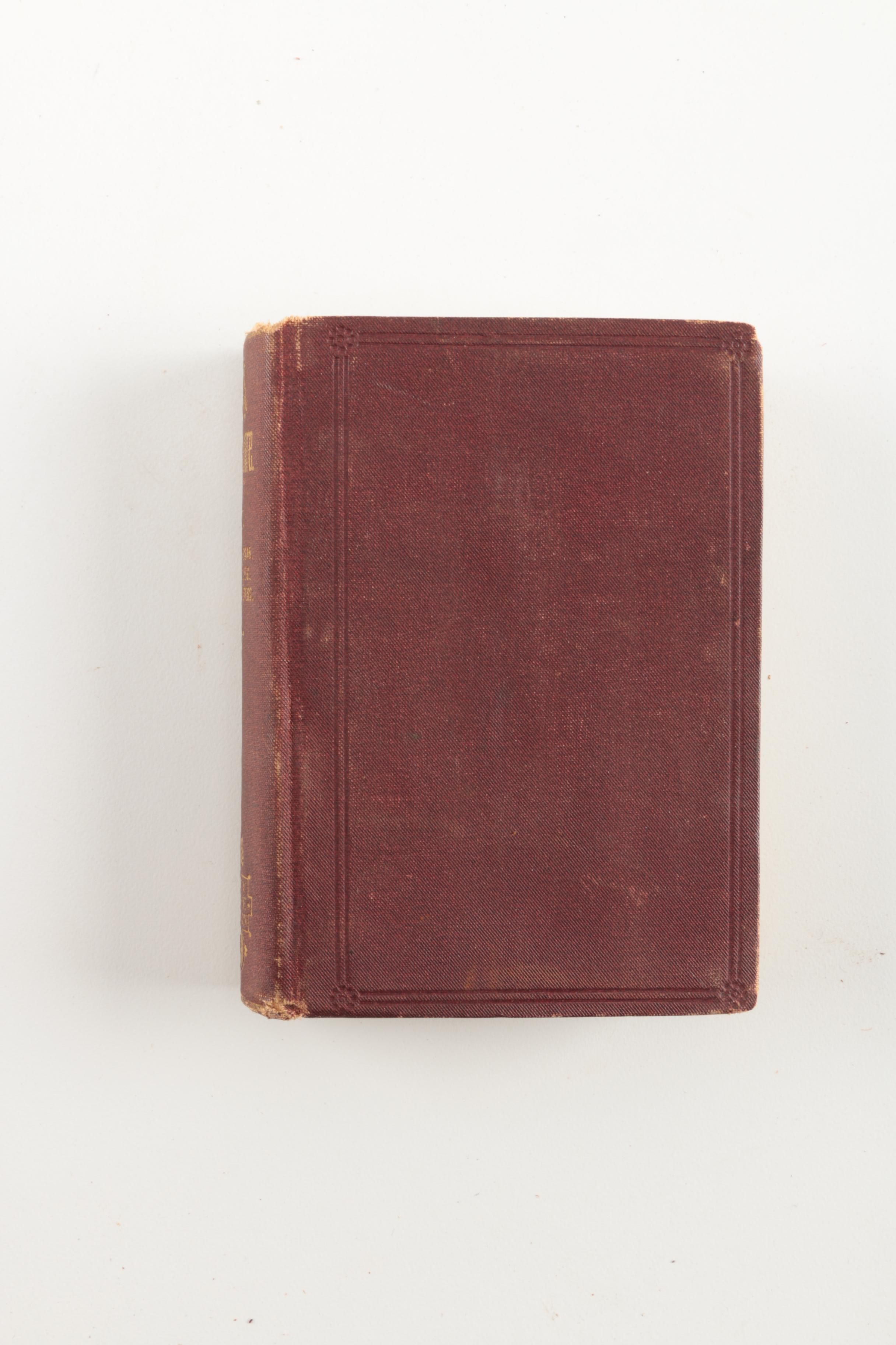 Assorted Vintage Hardcover Books  Featuring William Shakespeare
