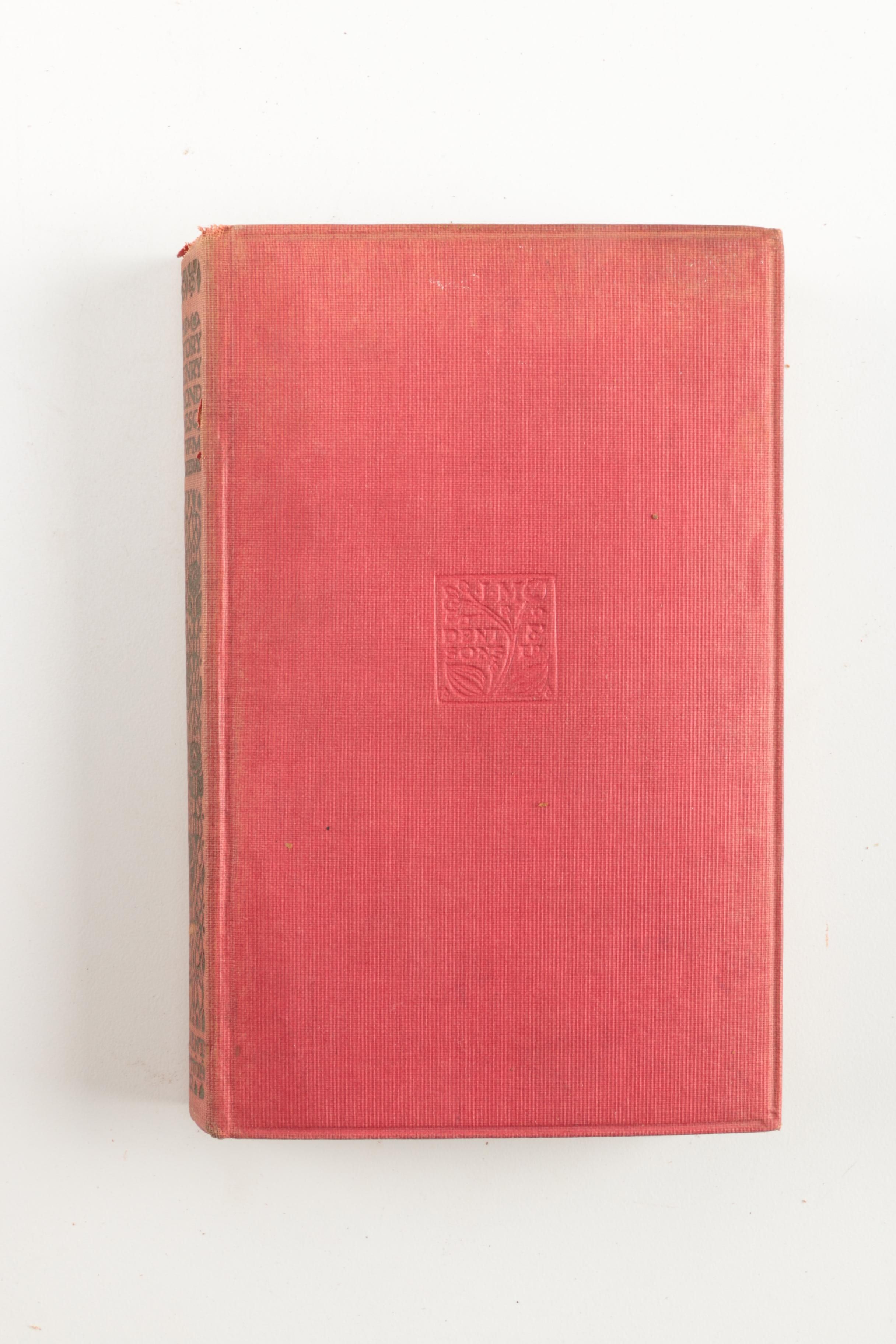 Assorted Vintage Hardcover Books  Featuring William Shakespeare
