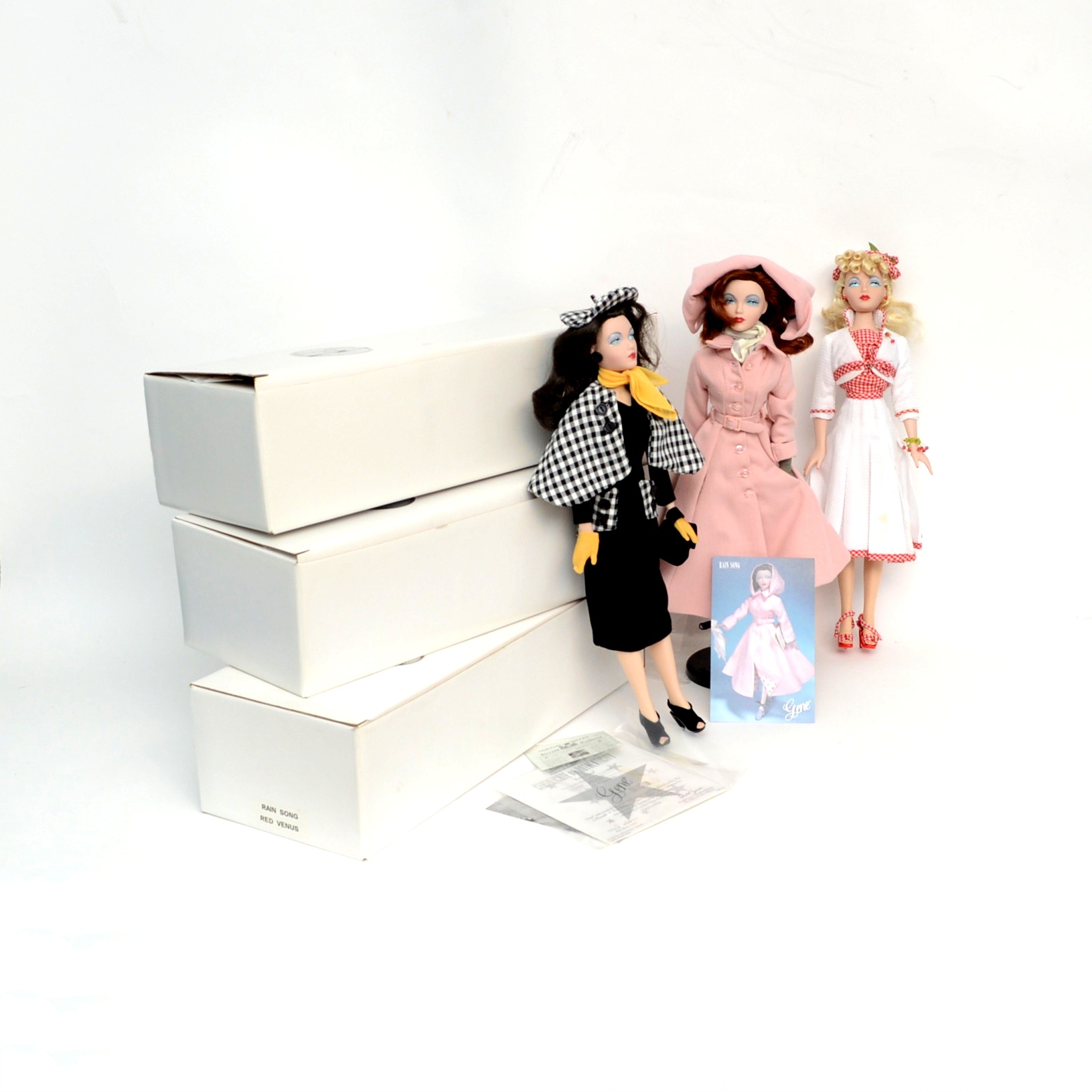 Three Gene Dolls
