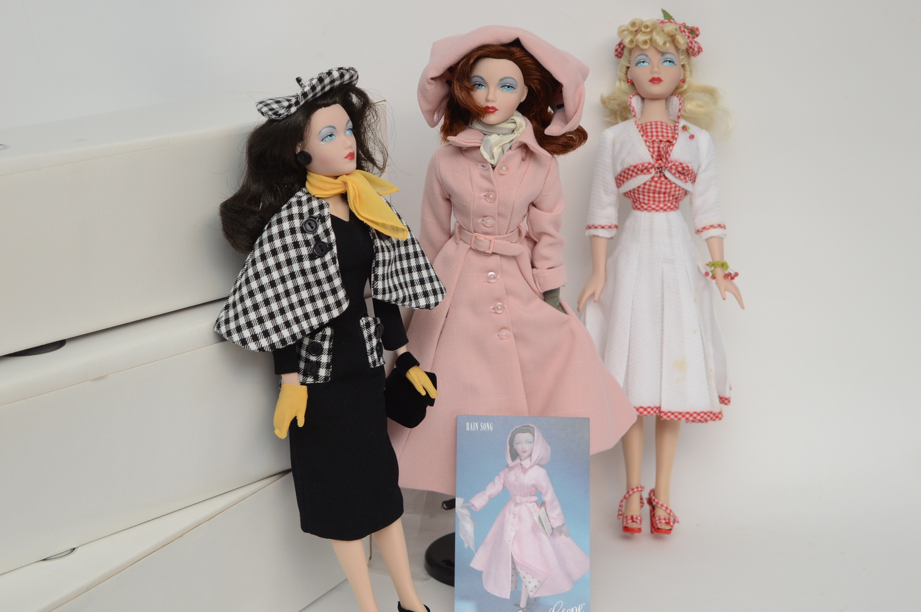 Three Gene Dolls