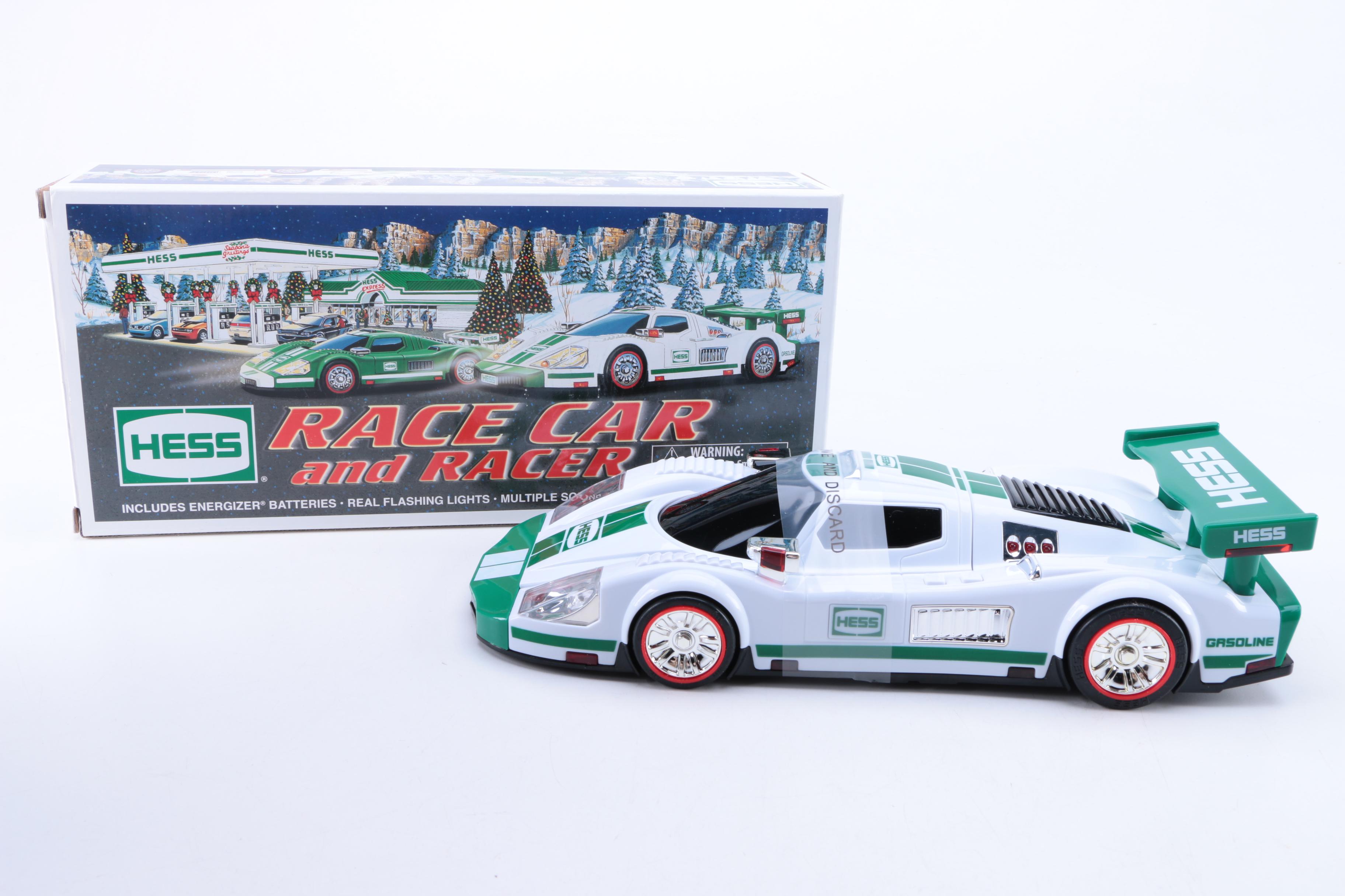 Collection of Hess Vehicles