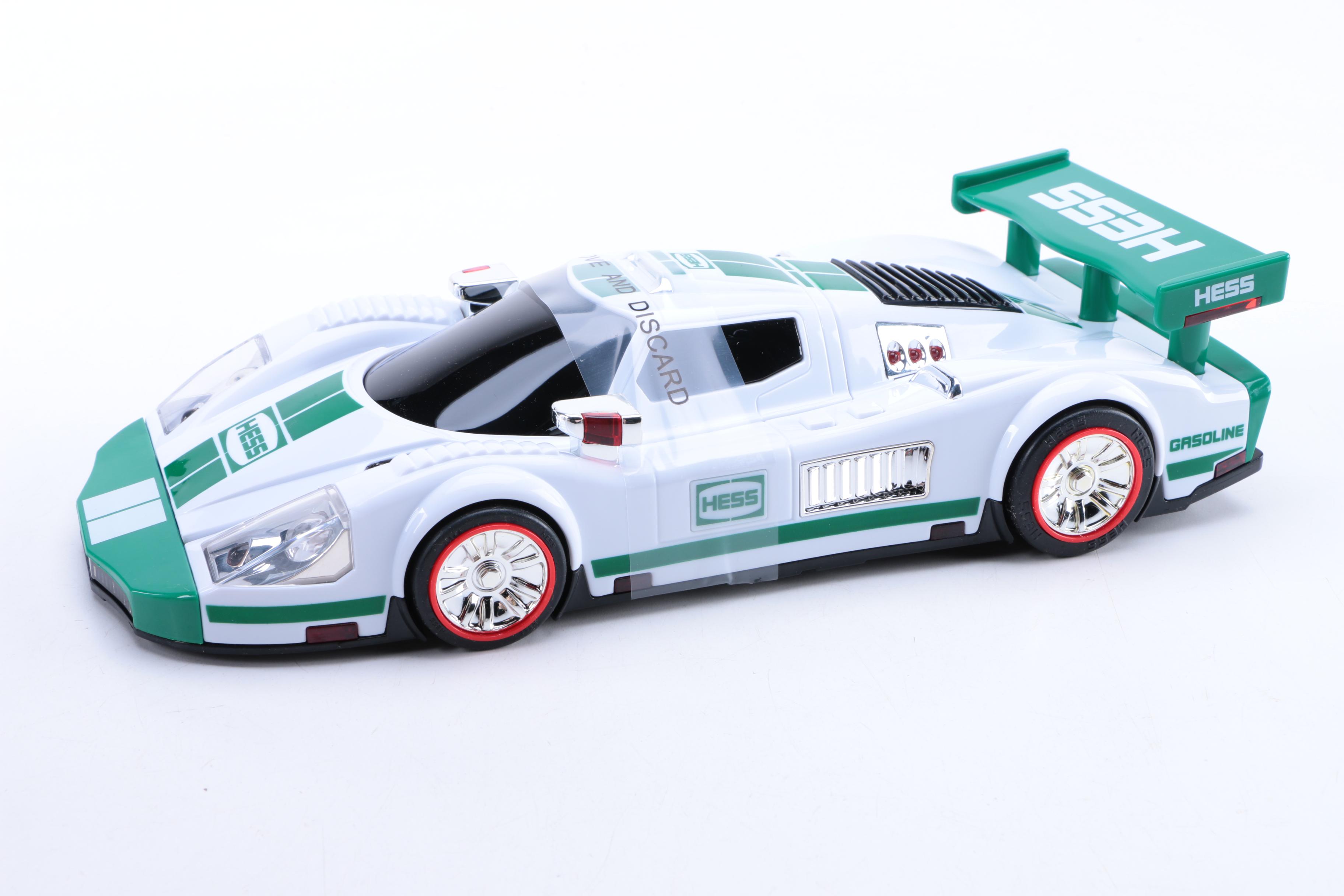 Collection of Hess Vehicles