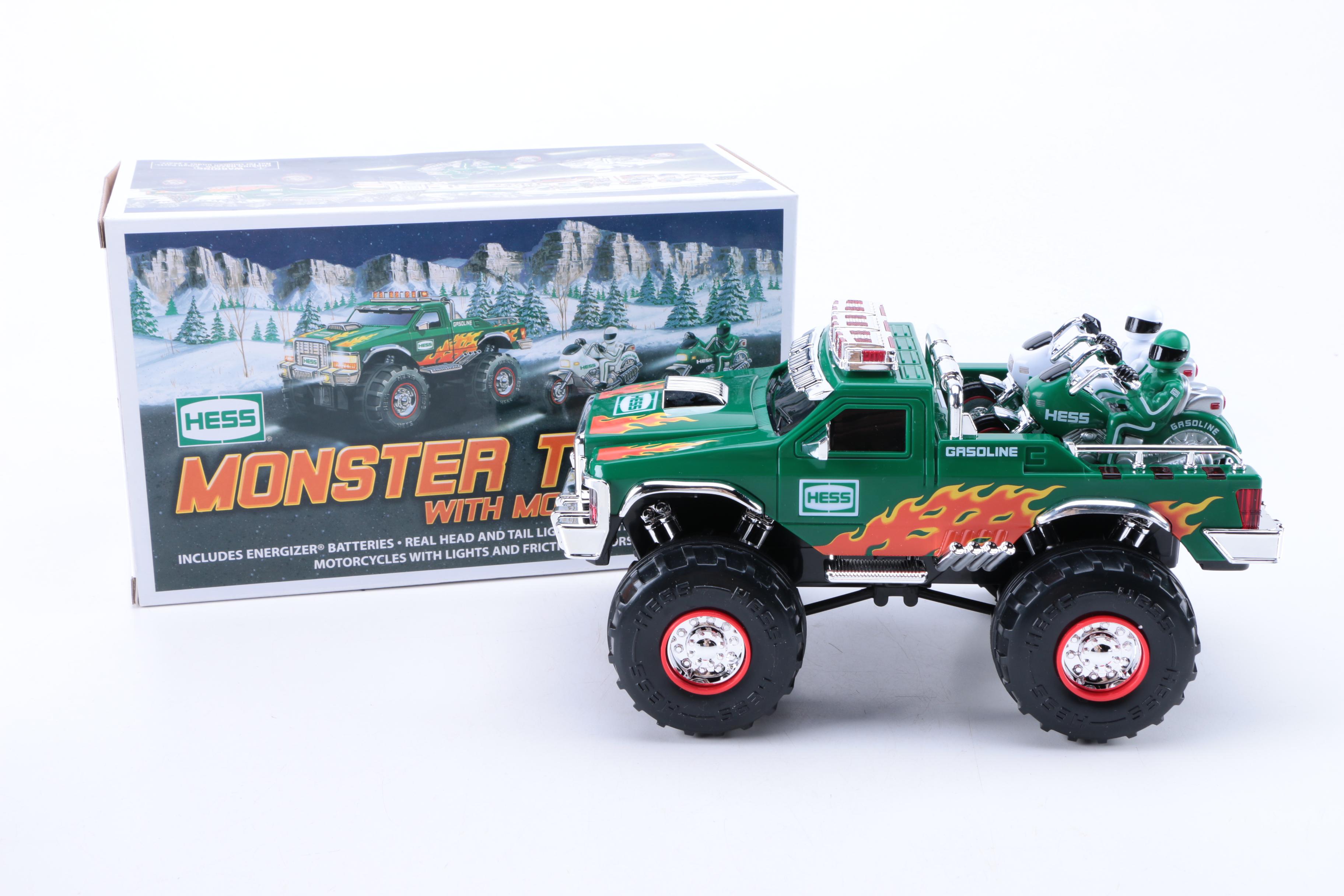 Collection of Hess Vehicles