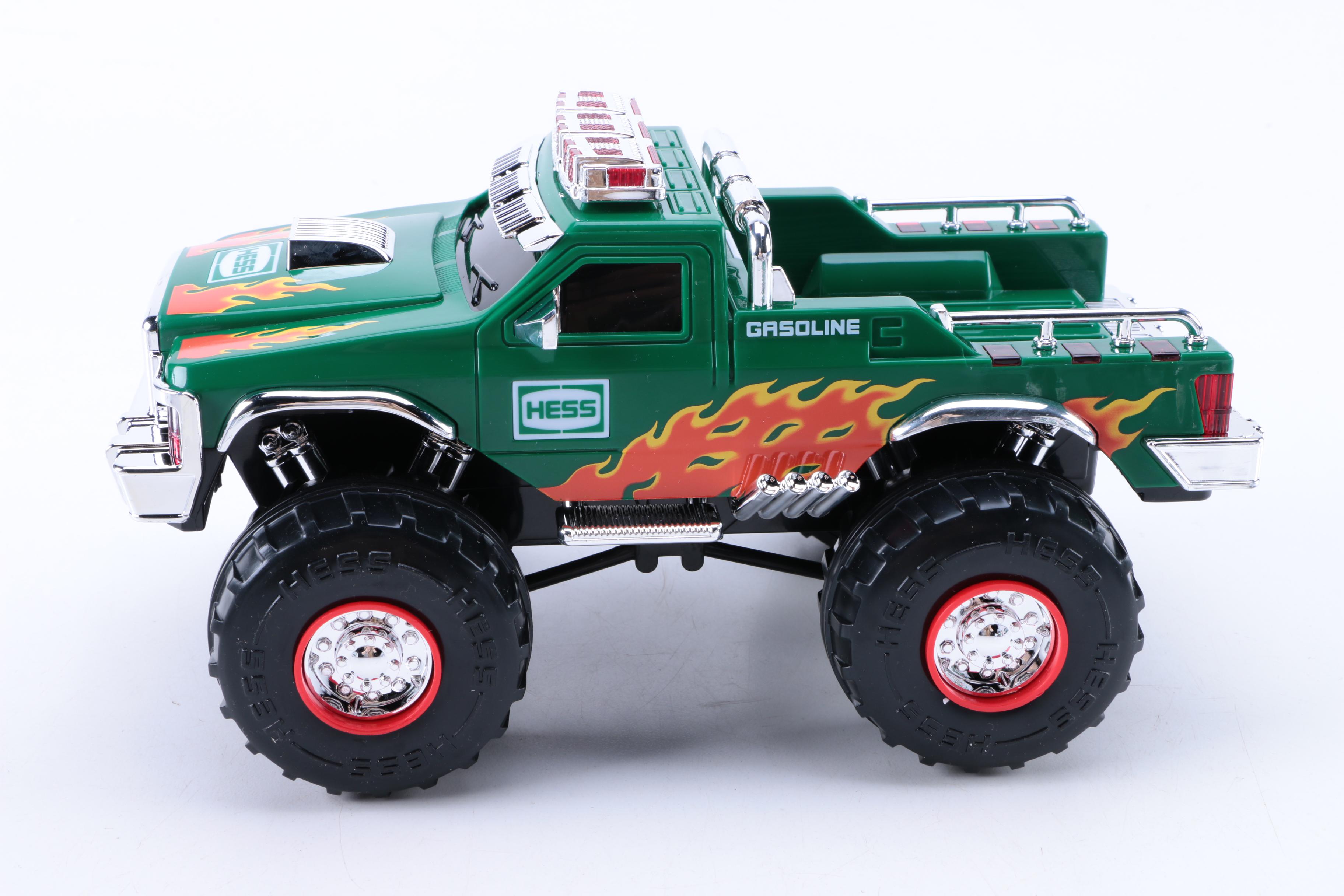 Collection of Hess Vehicles