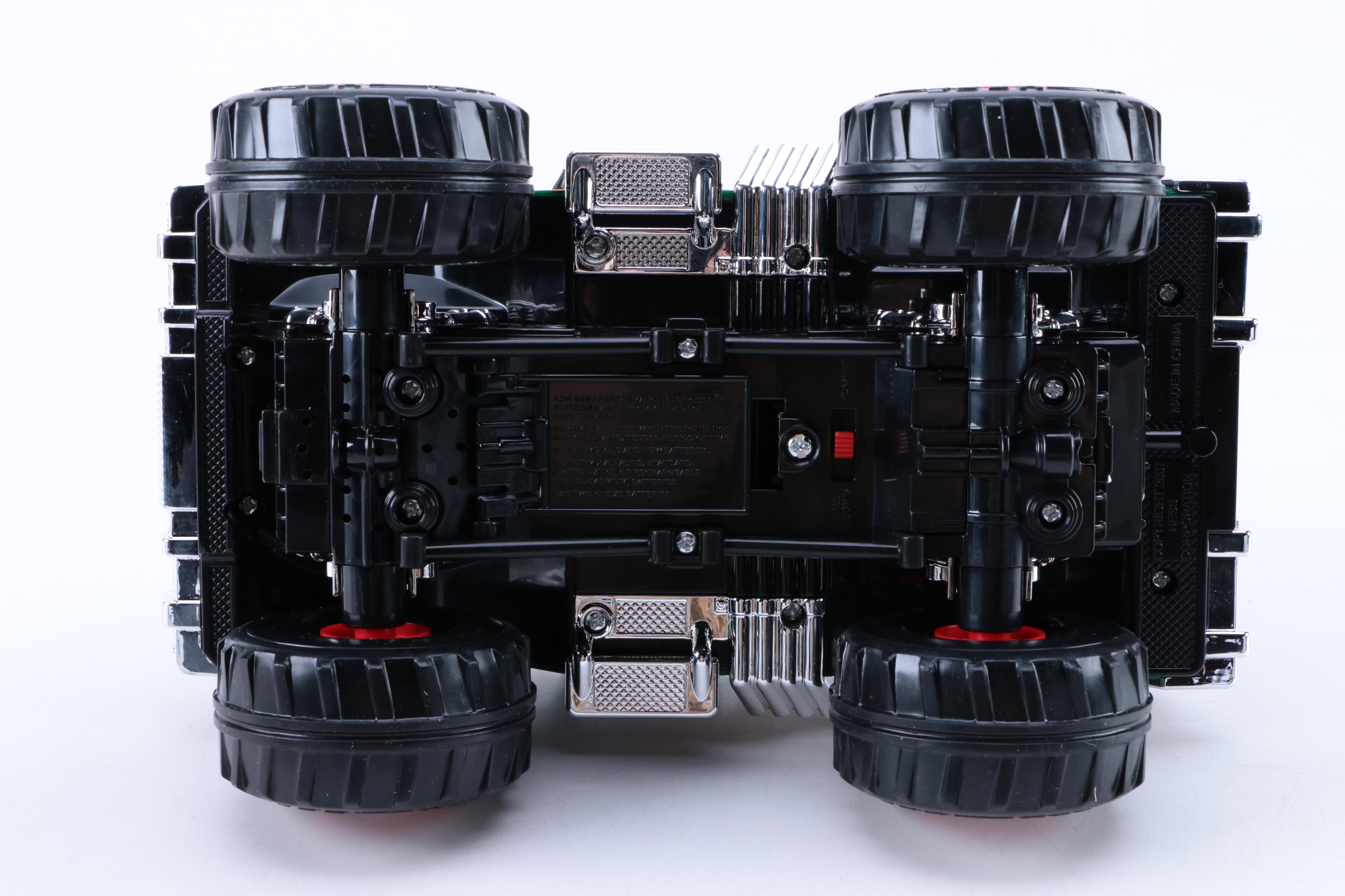 Collection of Hess Vehicles