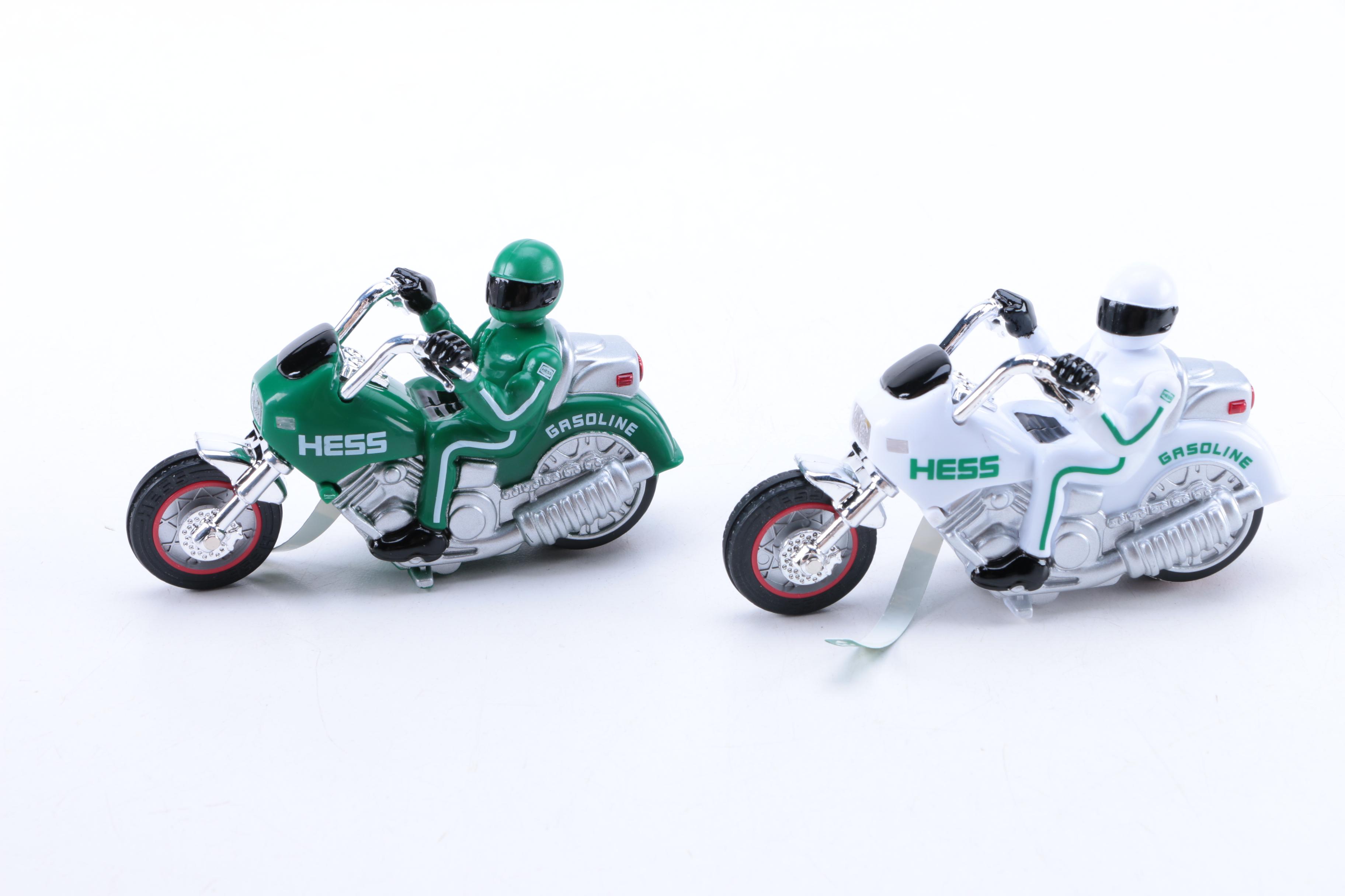 Collection of Hess Vehicles