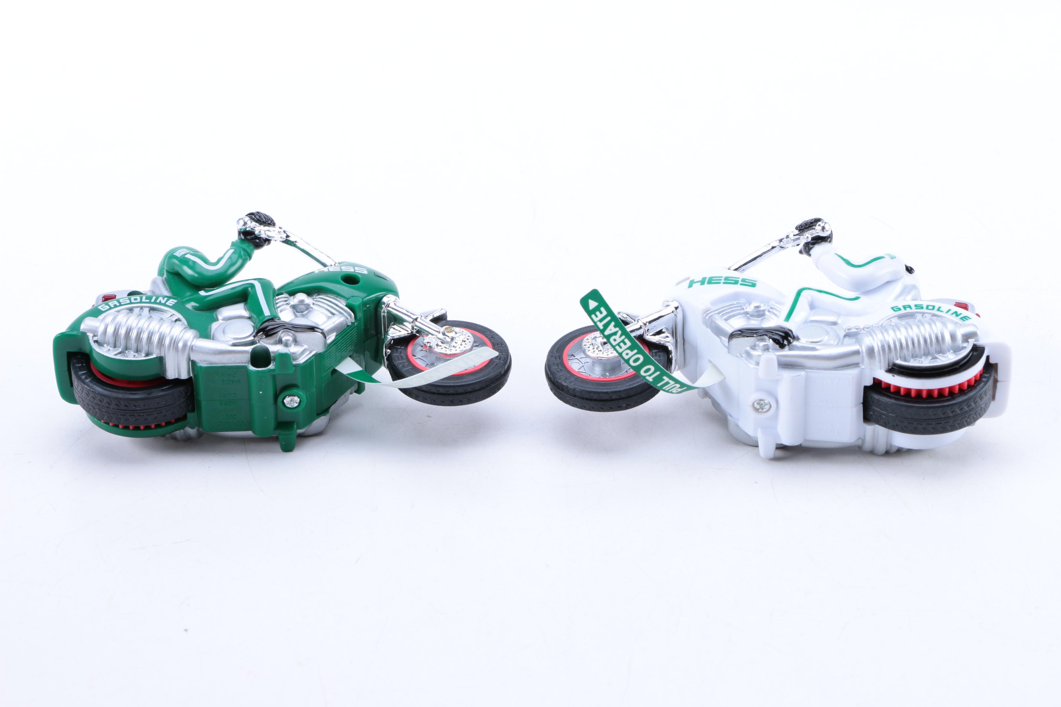 Collection of Hess Vehicles