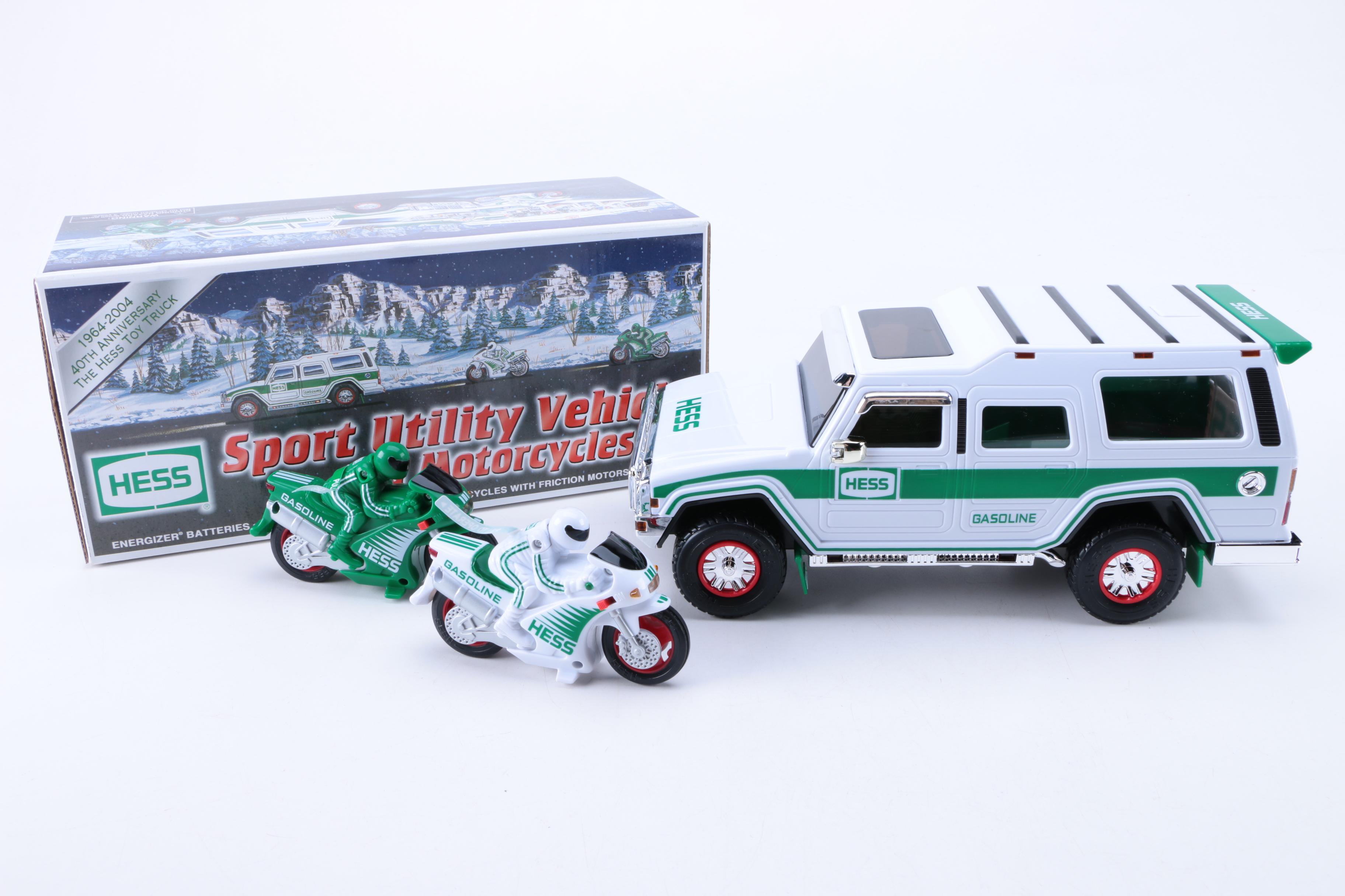 Collection of Hess Vehicles