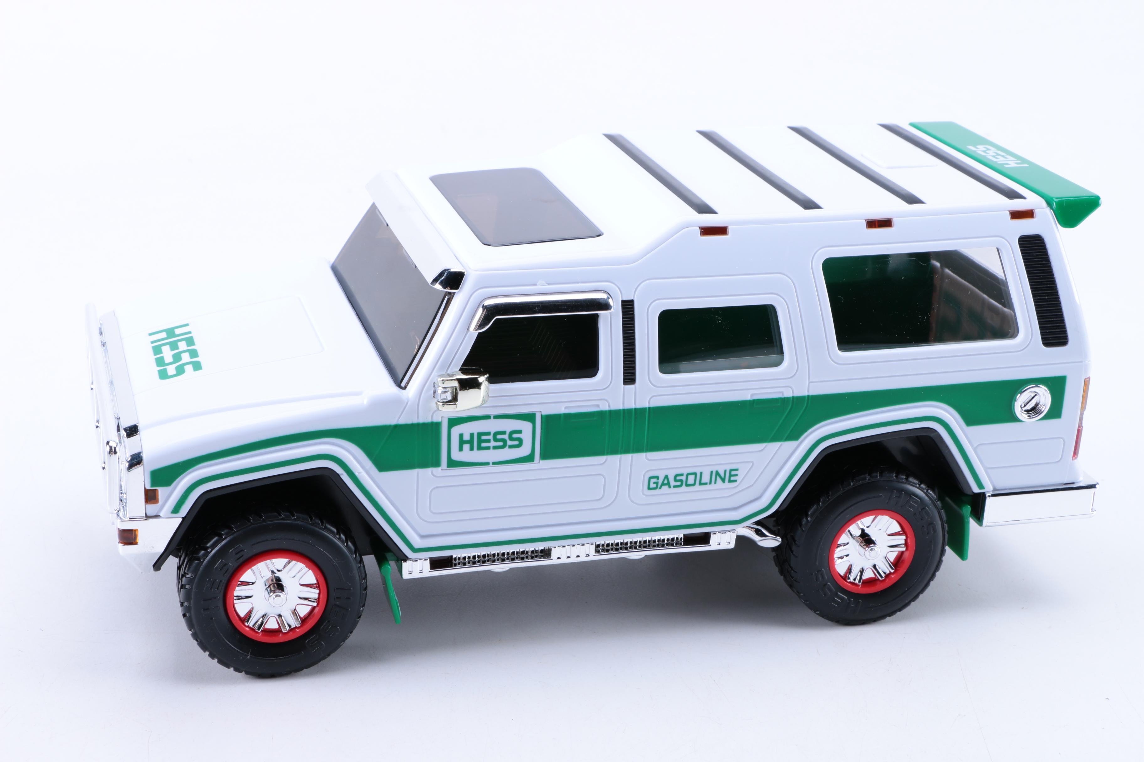 Collection of Hess Vehicles