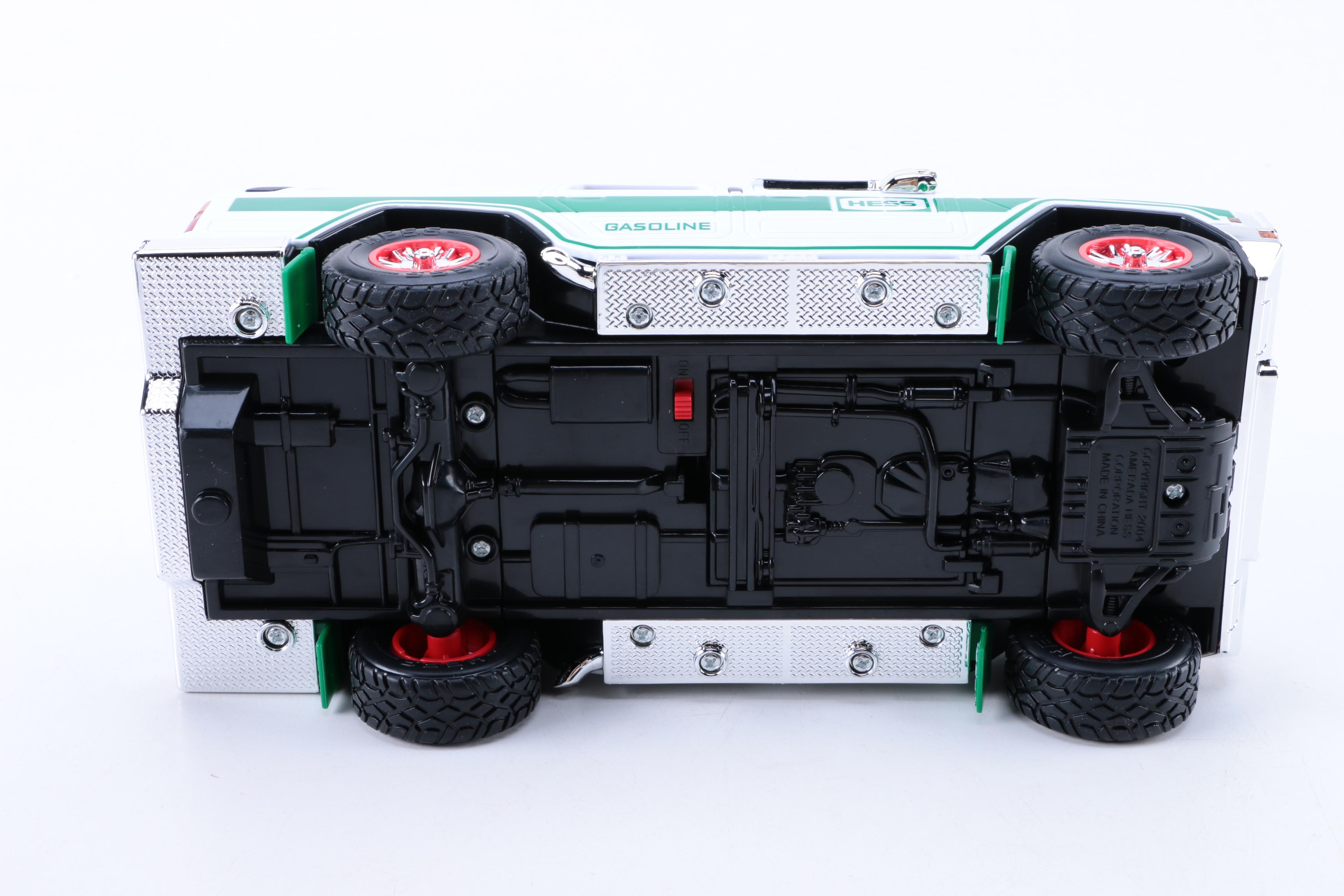 Collection of Hess Vehicles