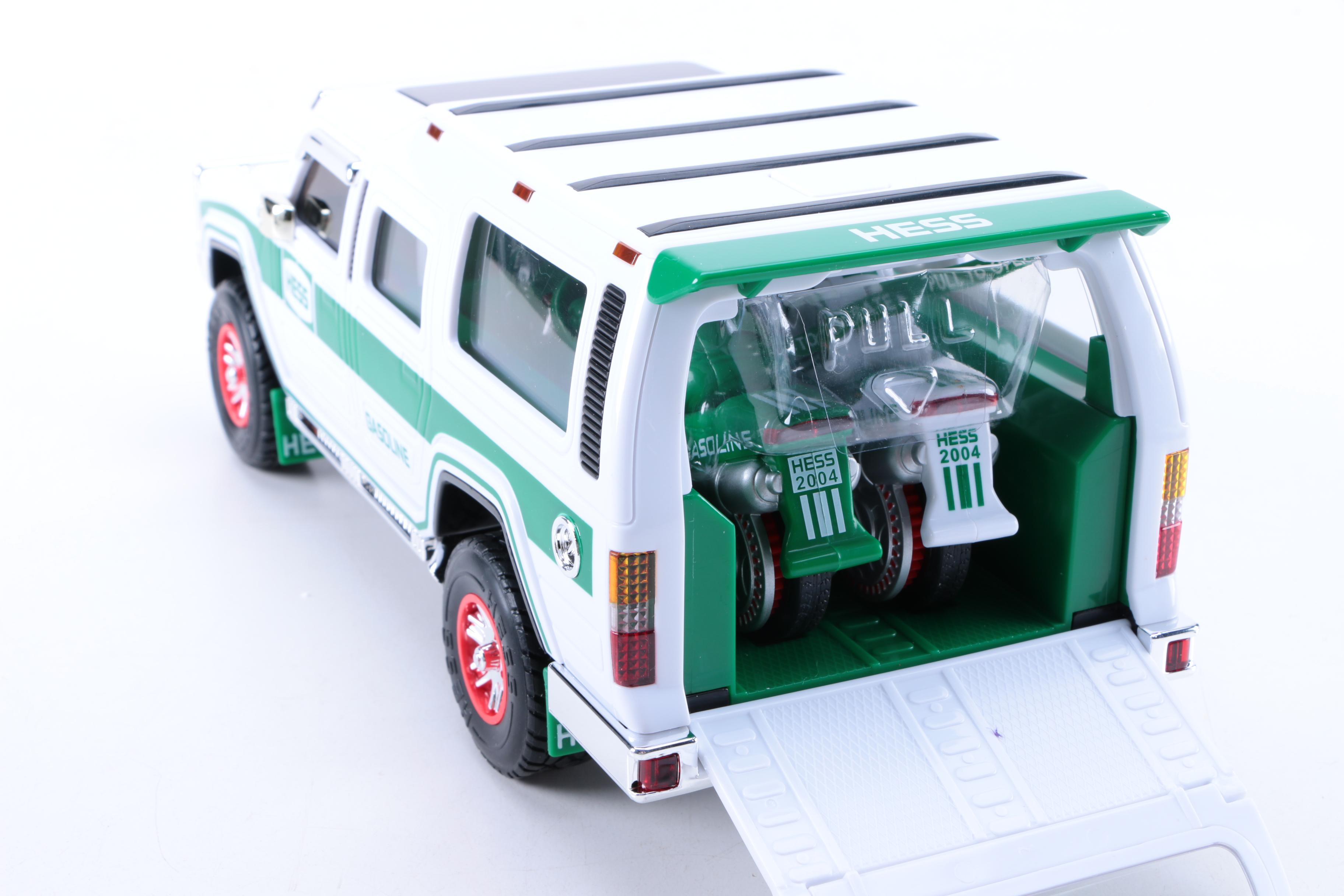 Collection of Hess Vehicles