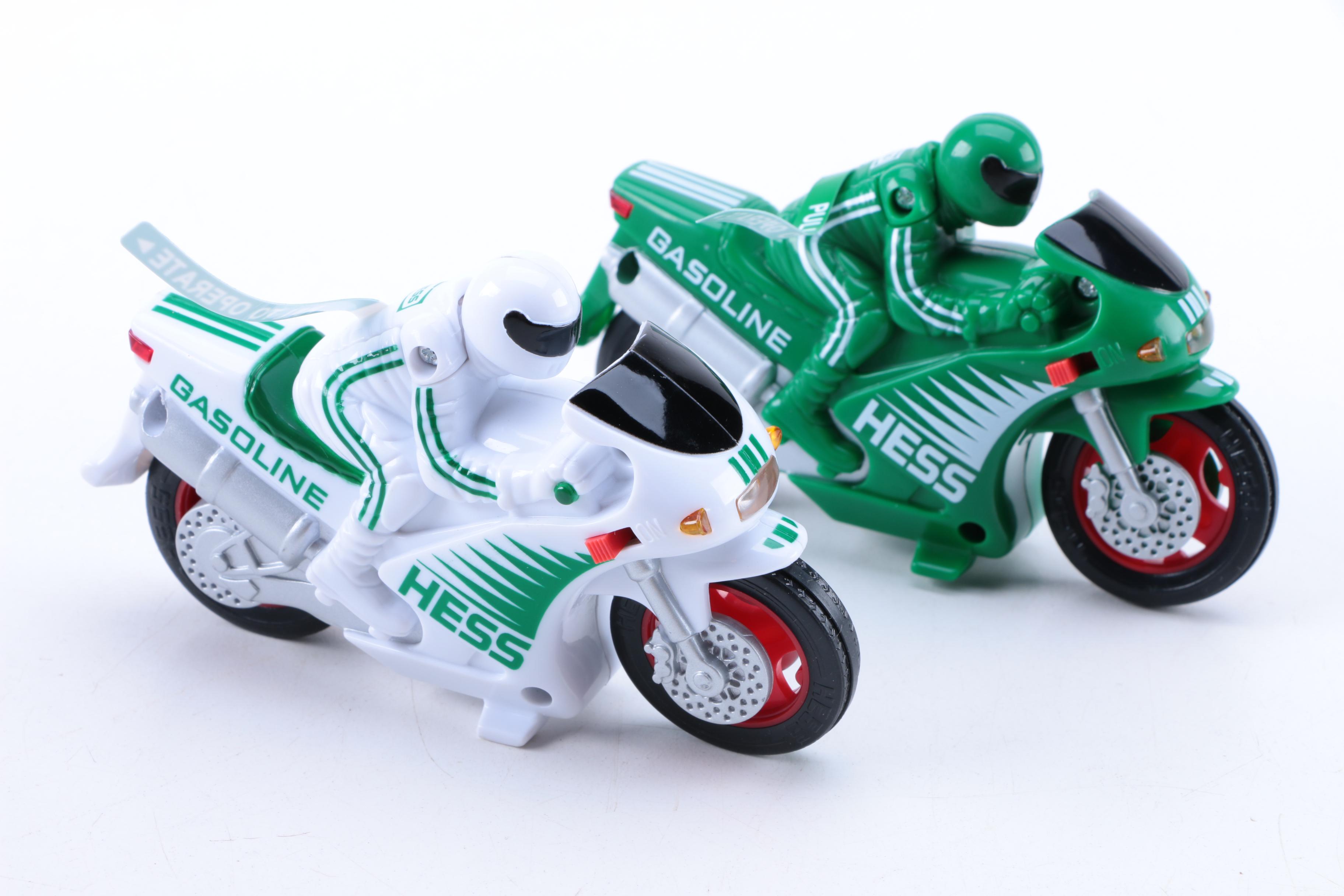 Collection of Hess Vehicles