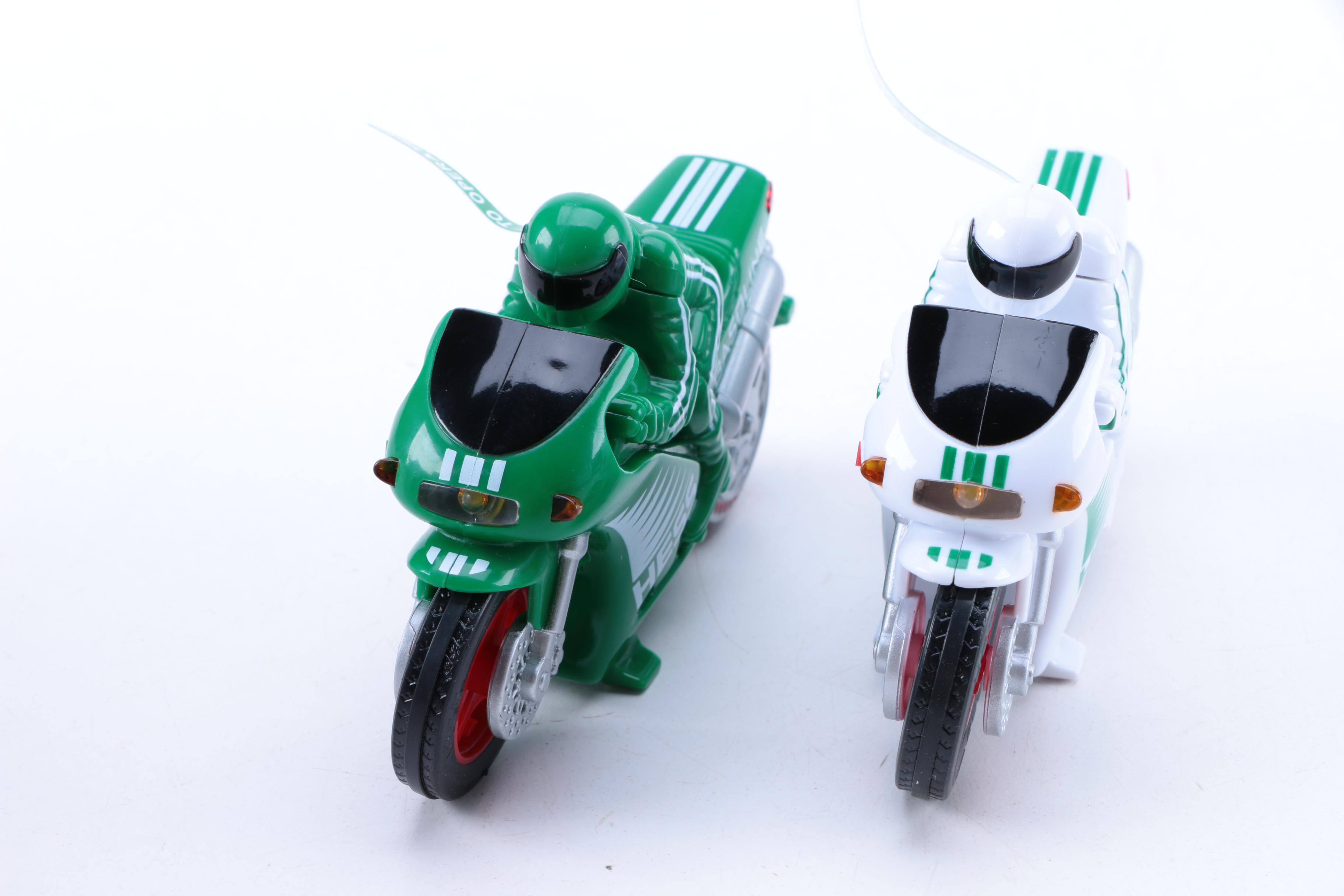 Collection of Hess Vehicles