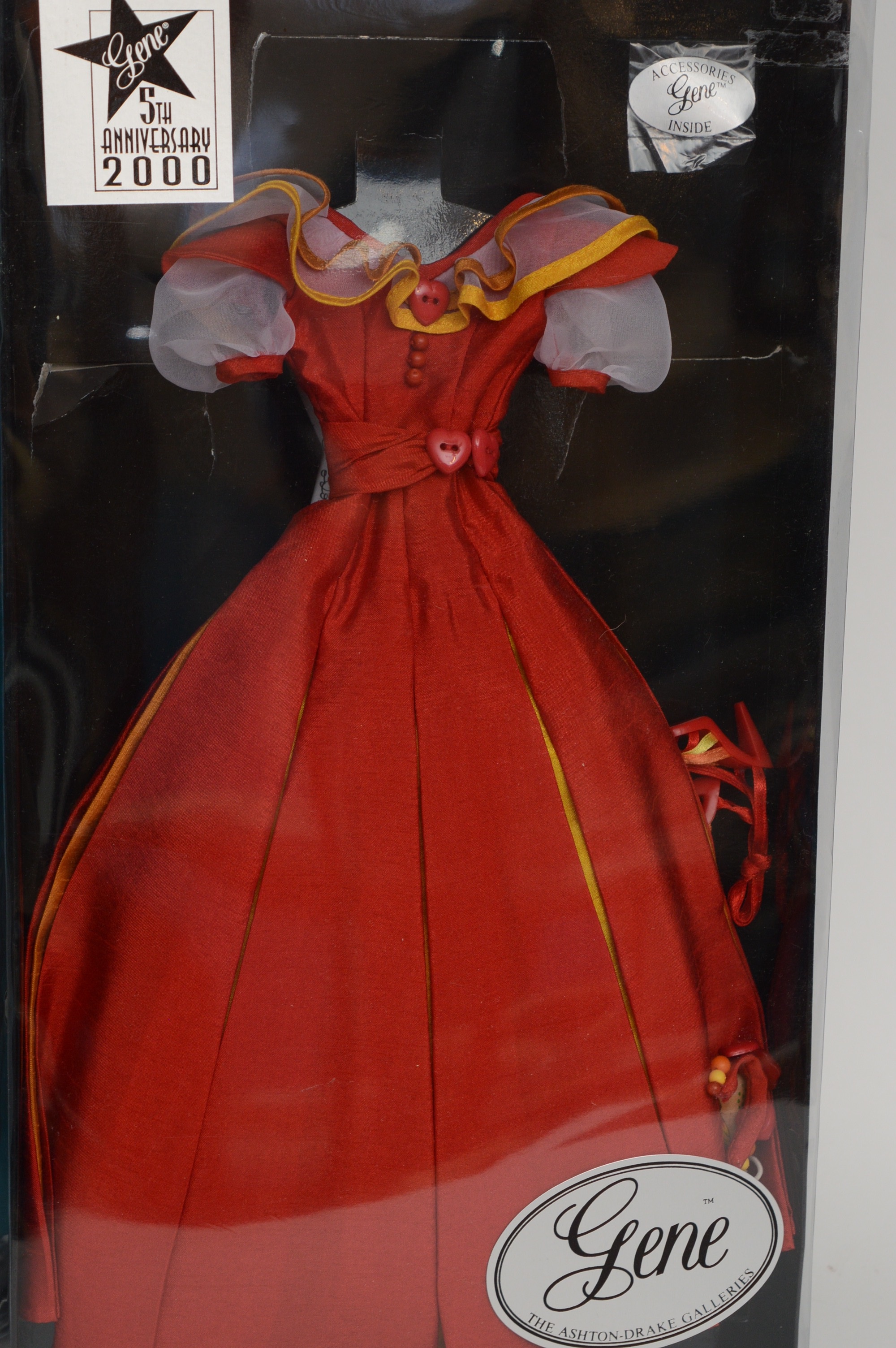 One Gene Doll Cowgirl with Two Boxed Outfits