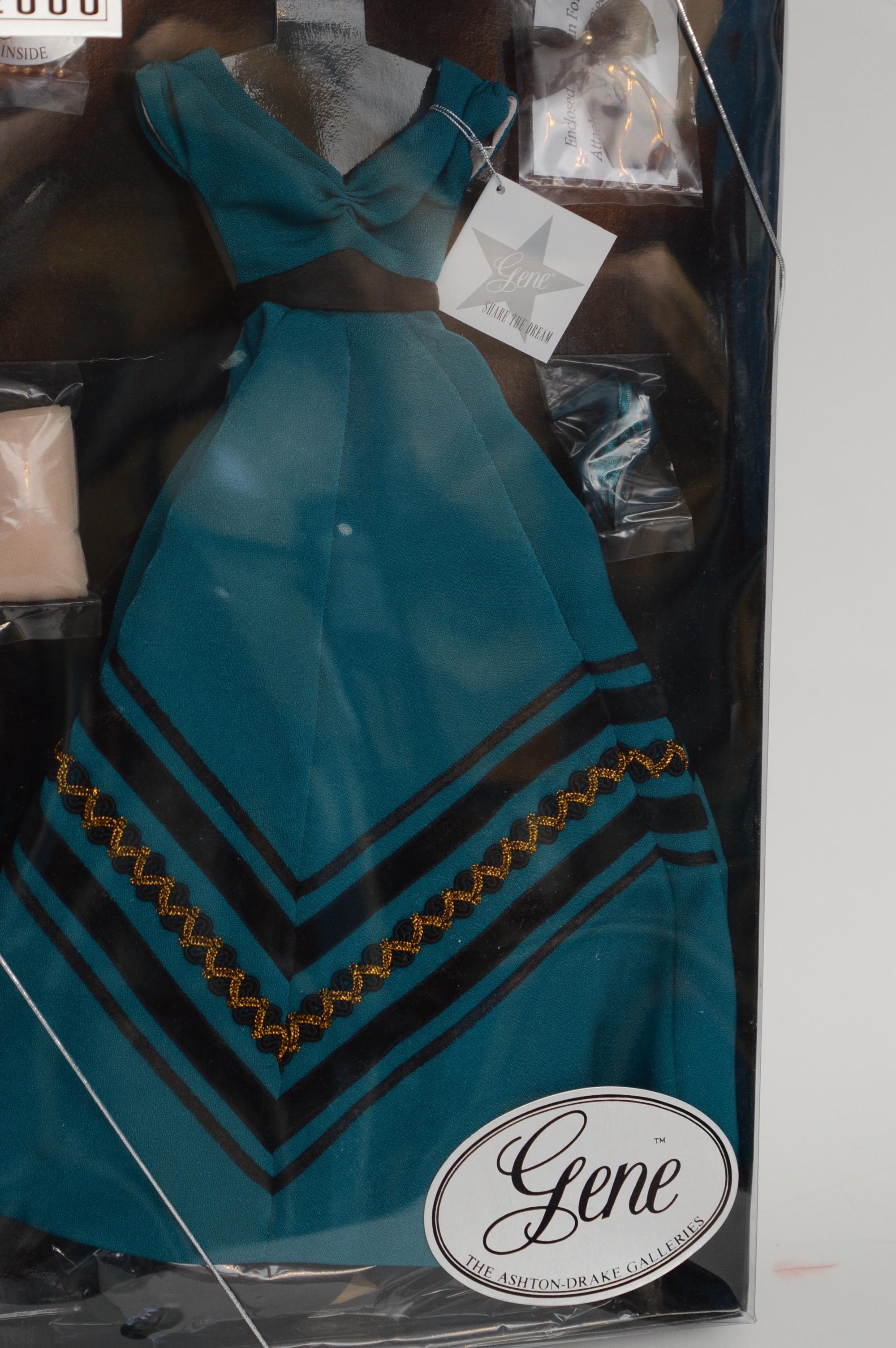 One Gene Doll Cowgirl with Two Boxed Outfits