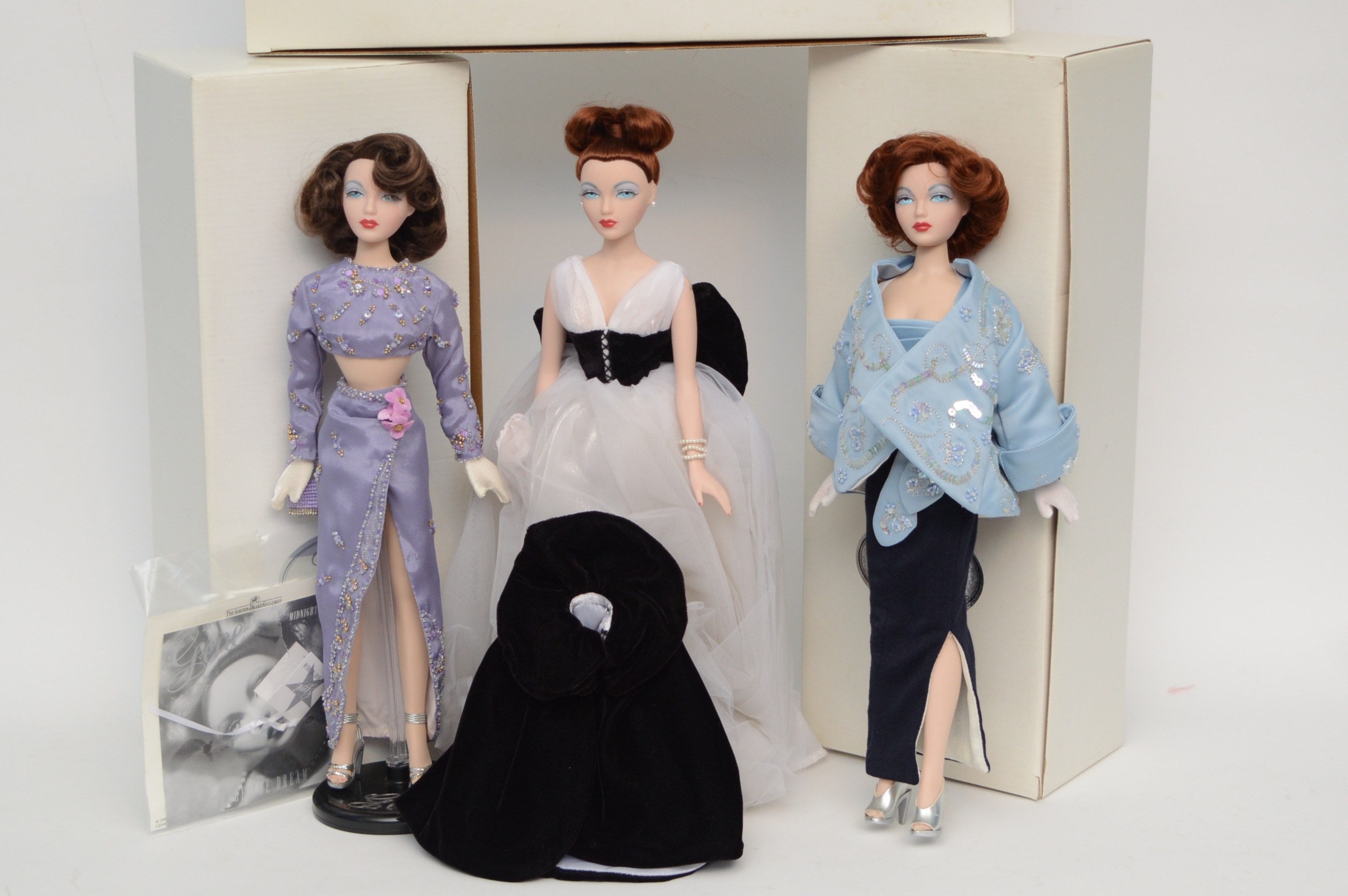 Three Gene Dolls