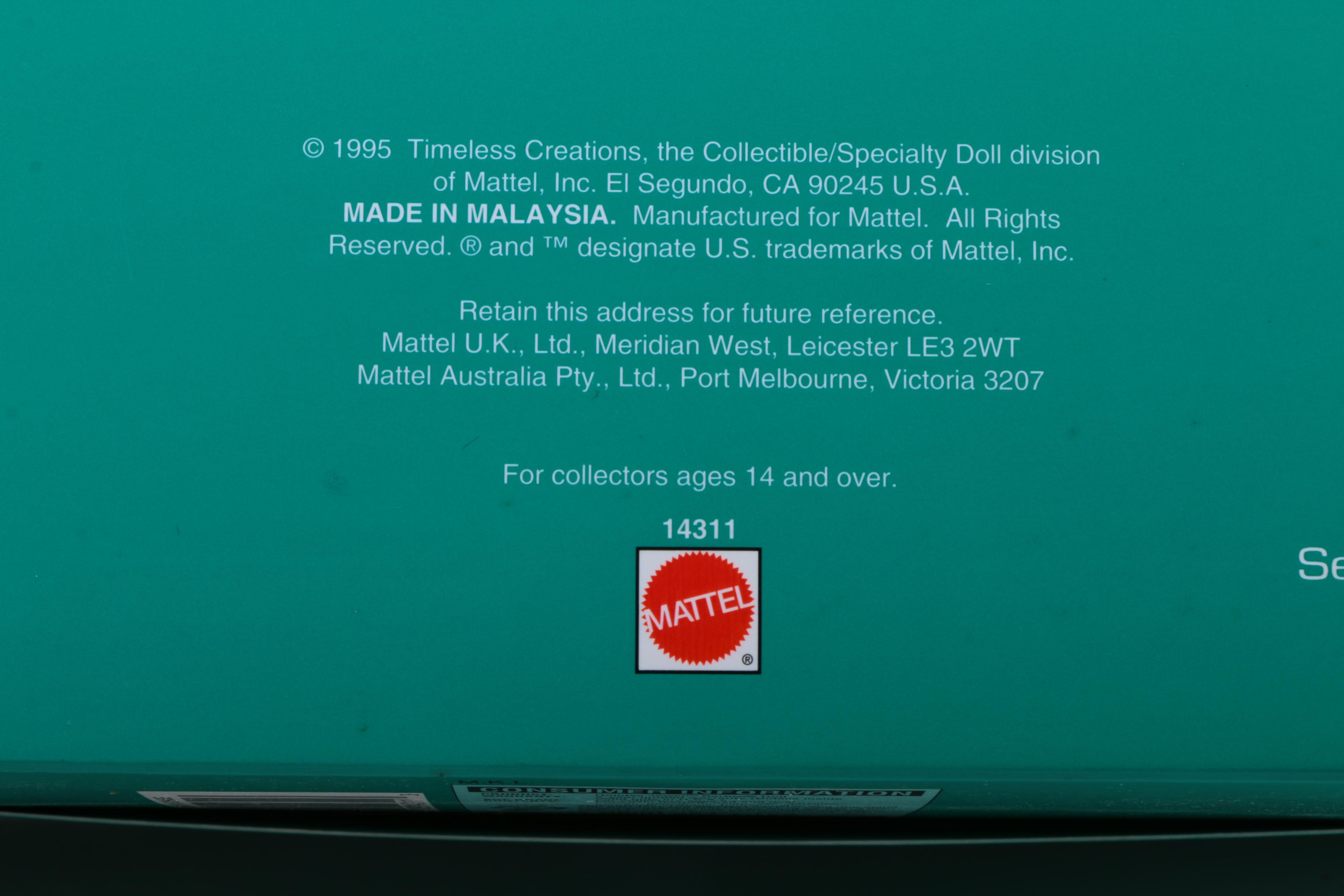 Collection of Vintage Special Edition Holiday Barbies