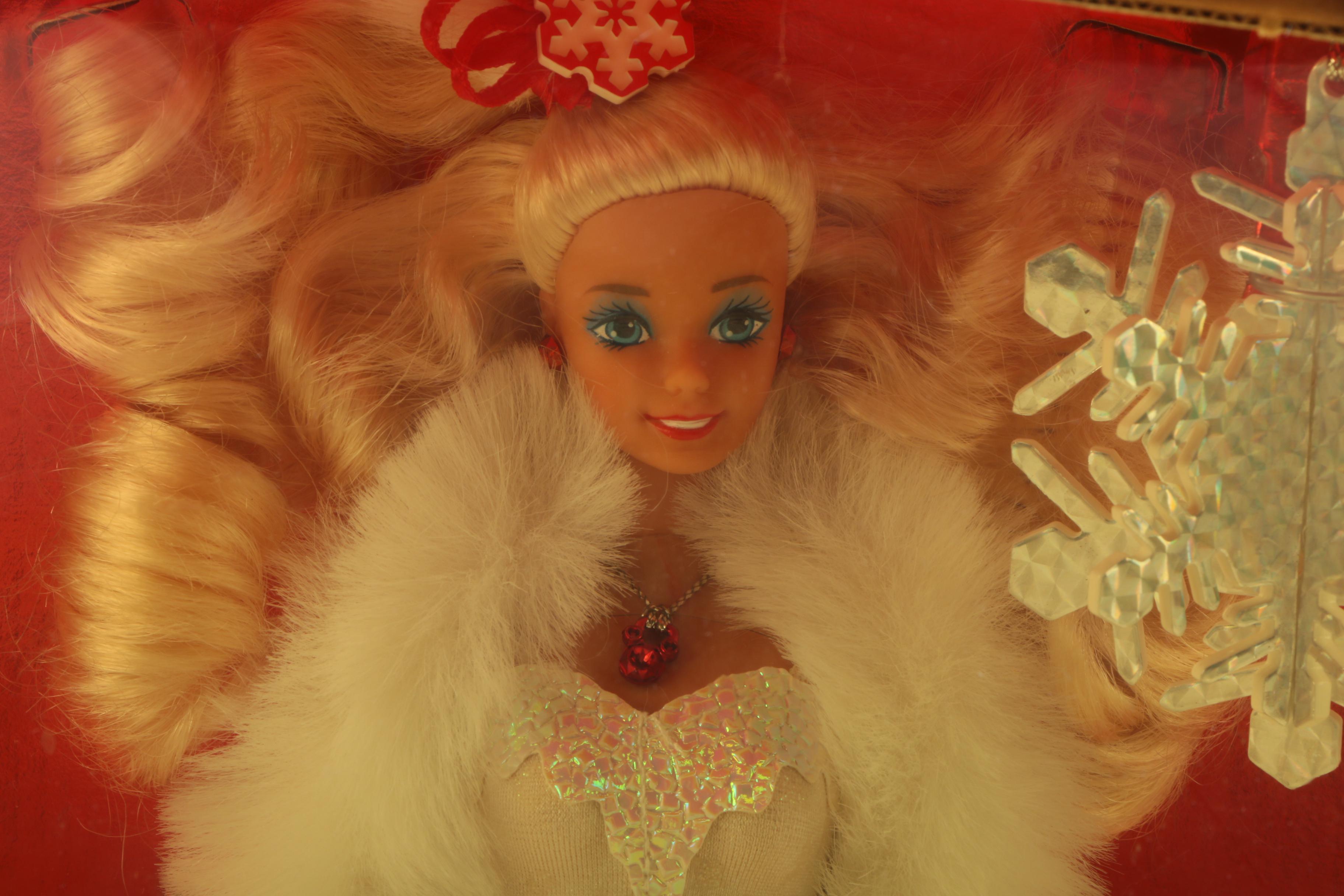 Collection of Vintage Special Edition Holiday Barbies