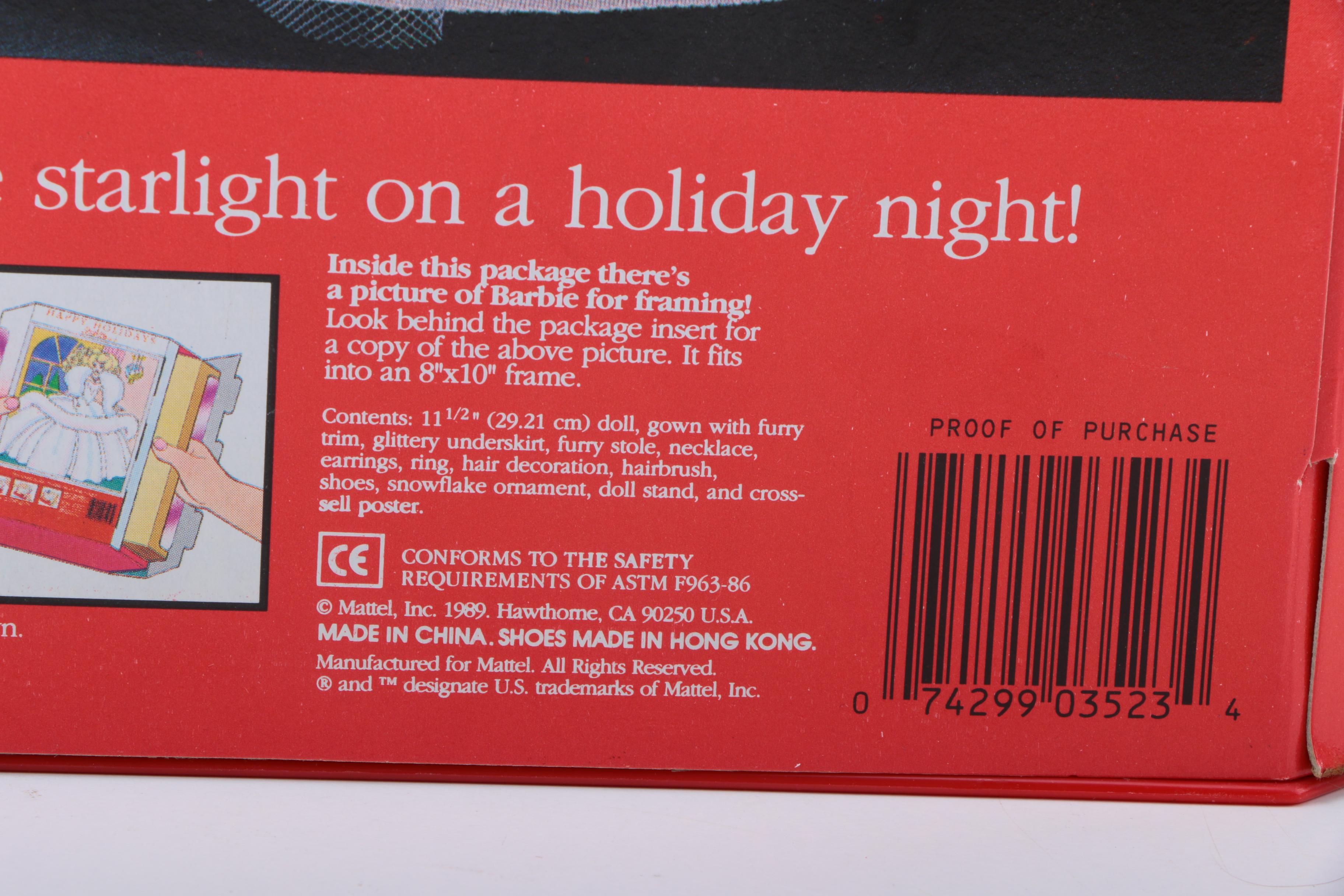 Collection of Vintage Special Edition Holiday Barbies