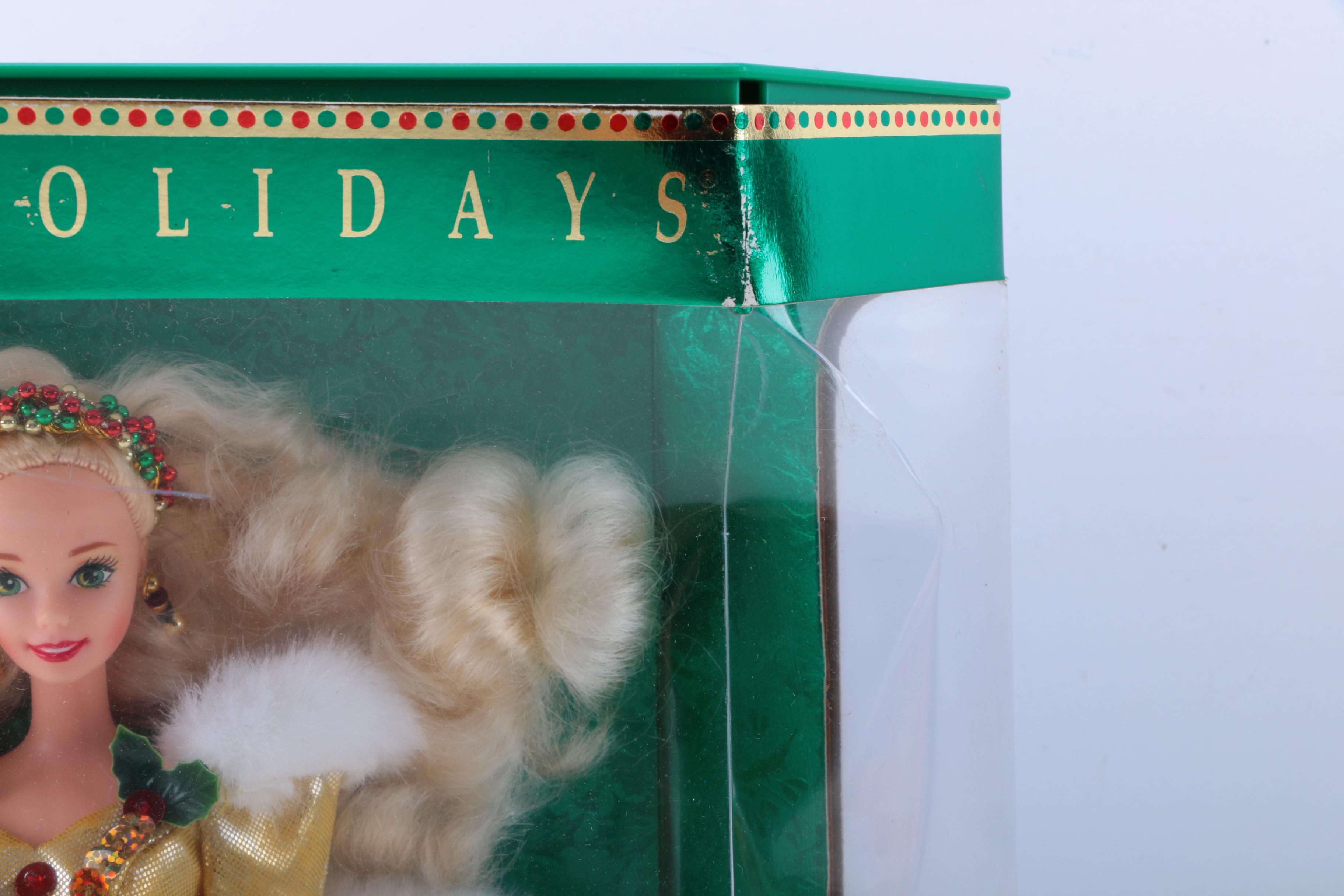 Collection of Vintage Special Edition Holiday Barbies