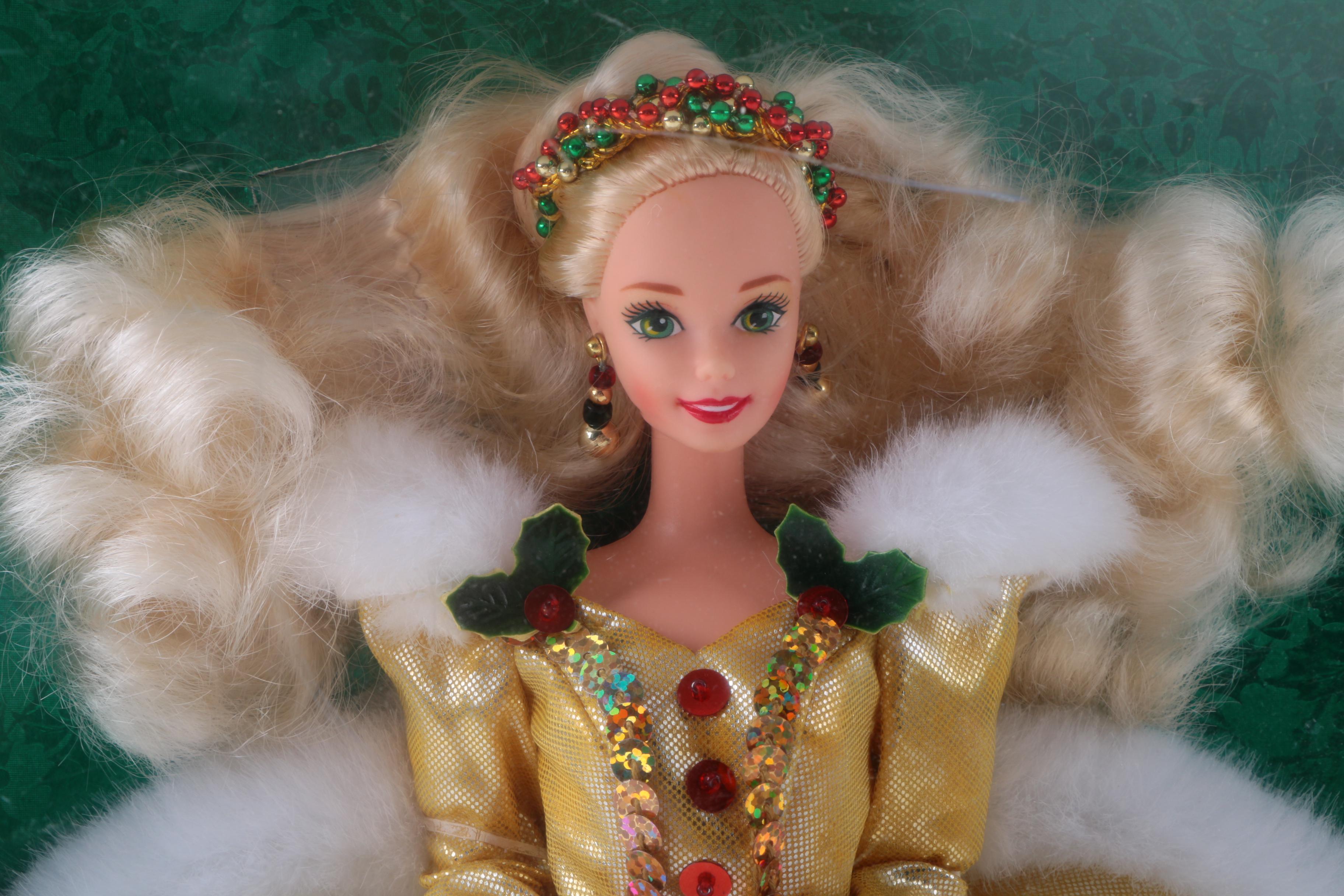 Collection of Vintage Special Edition Holiday Barbies