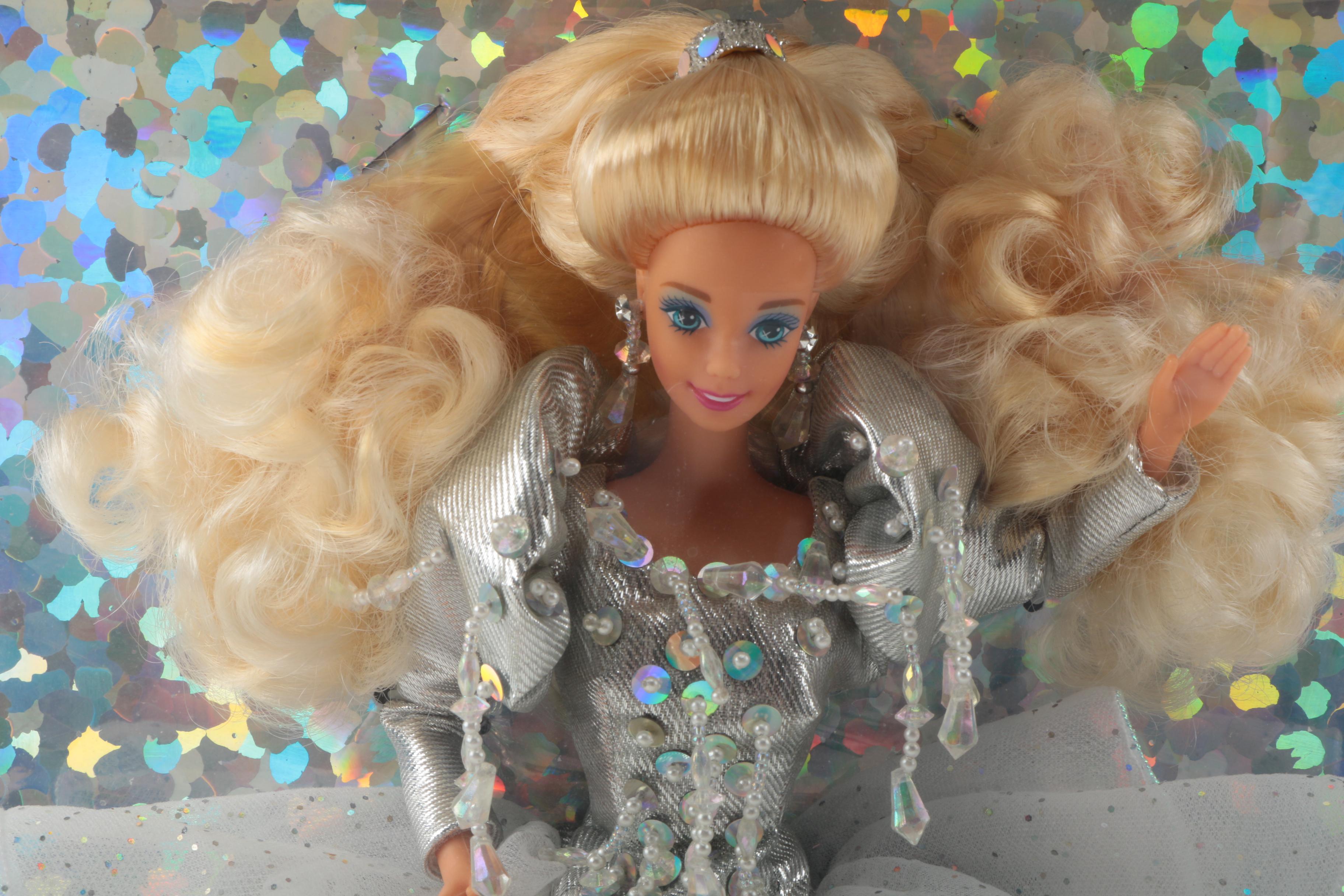 Collection of Vintage Special Edition Holiday Barbies