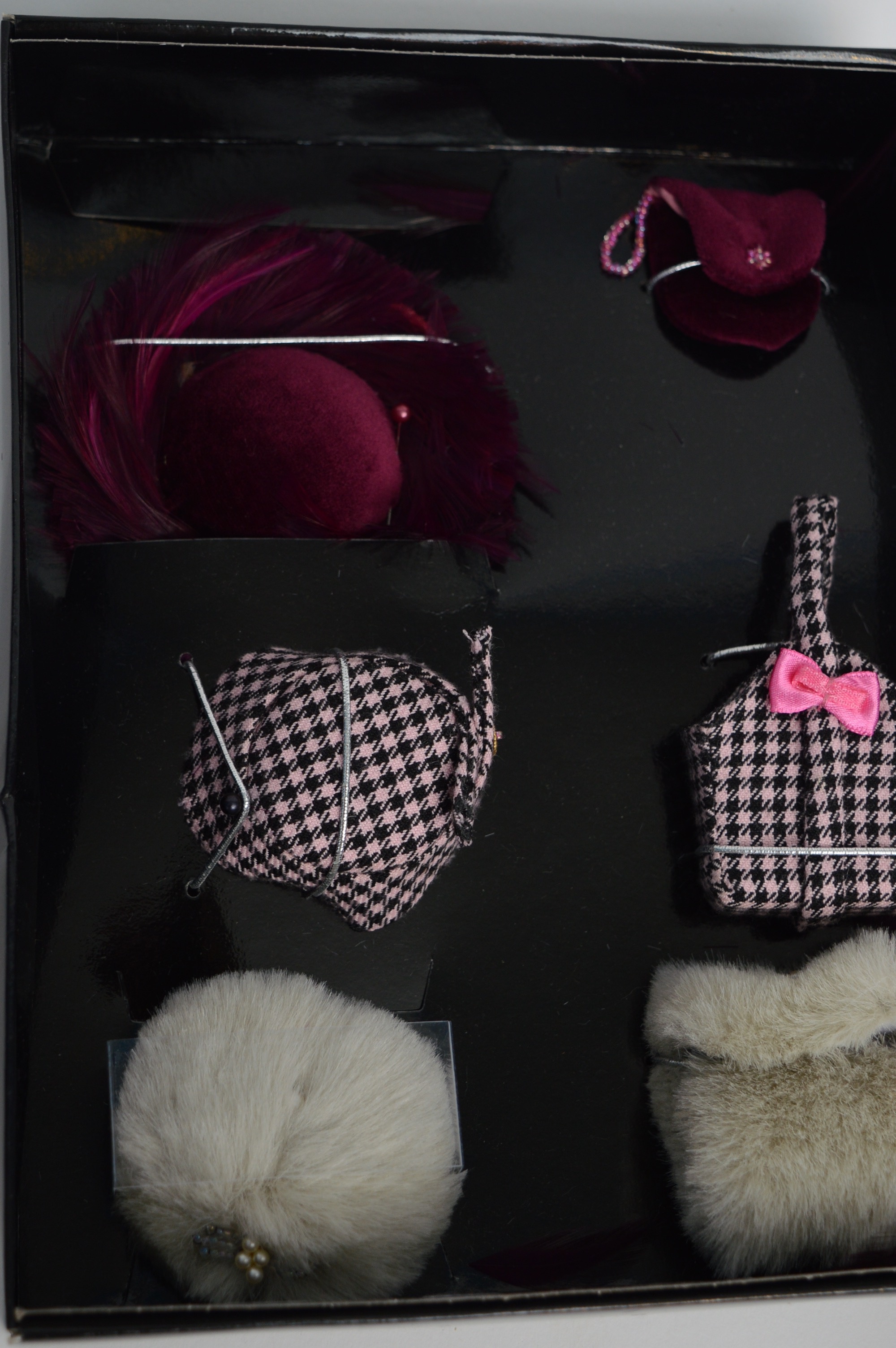 Assortment of Gene Doll Outfits with Boxes