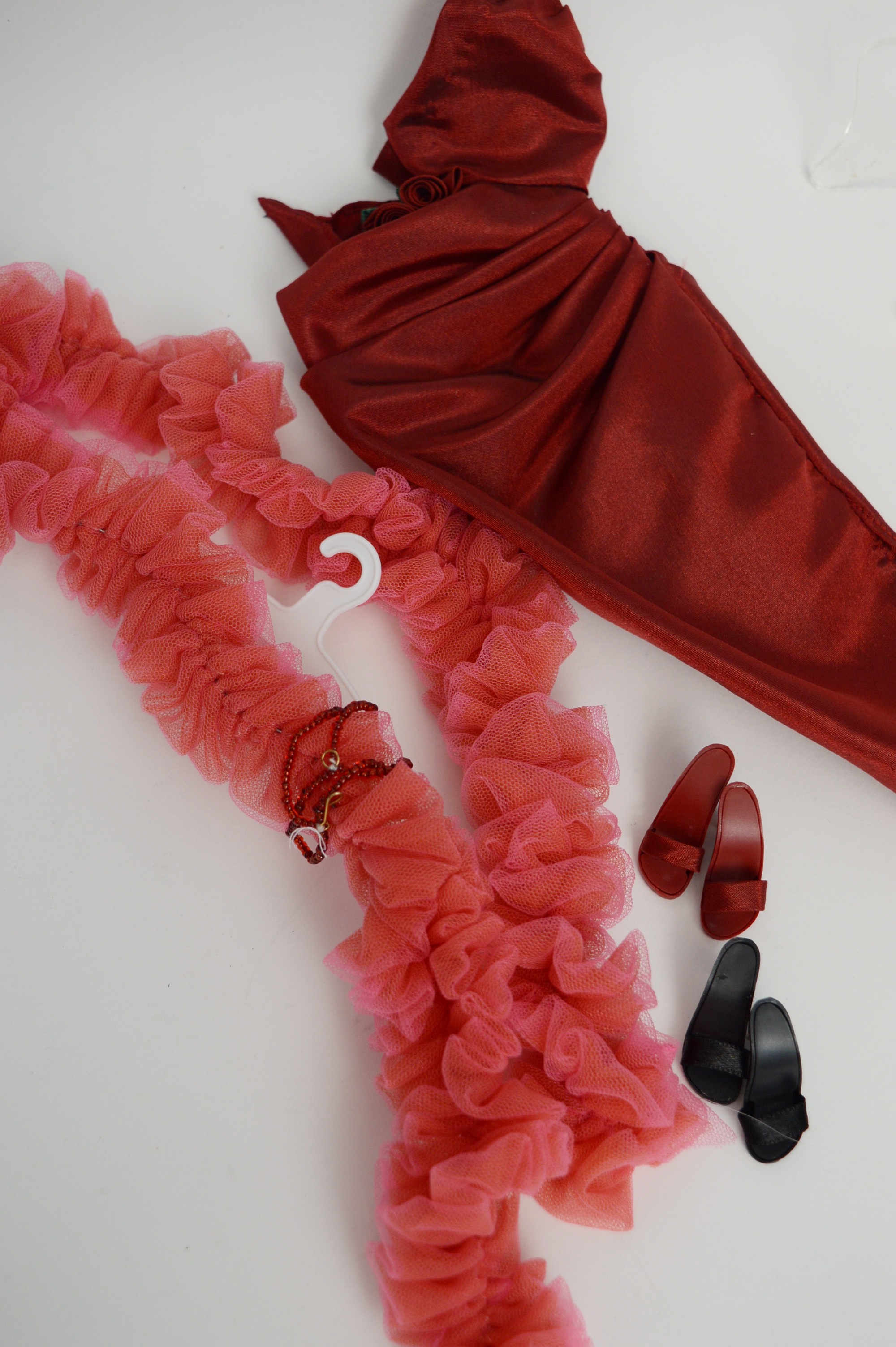 Assortment of Gene Doll Outfits with Boxes